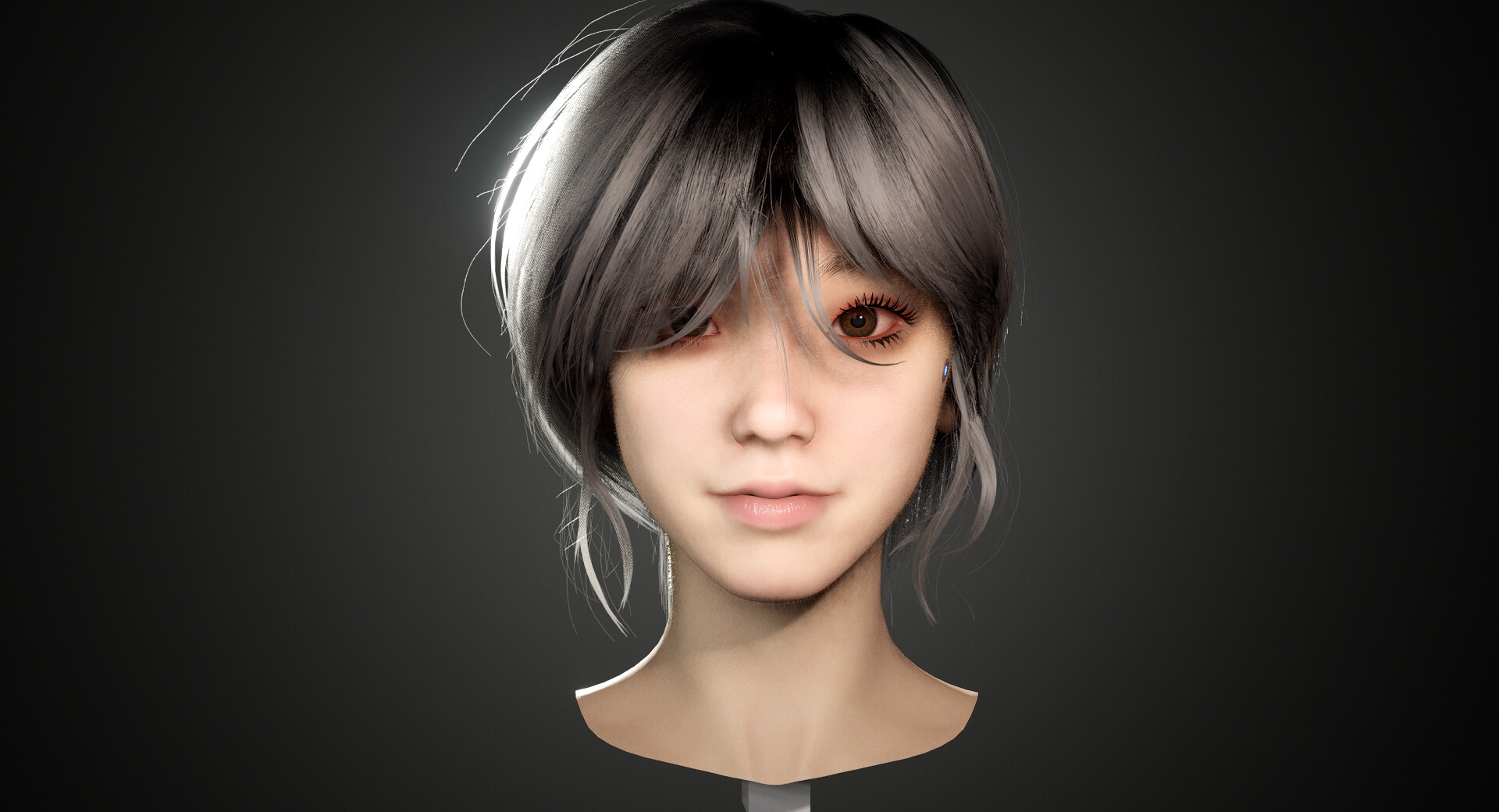 ArtStation - Ue5_test_head