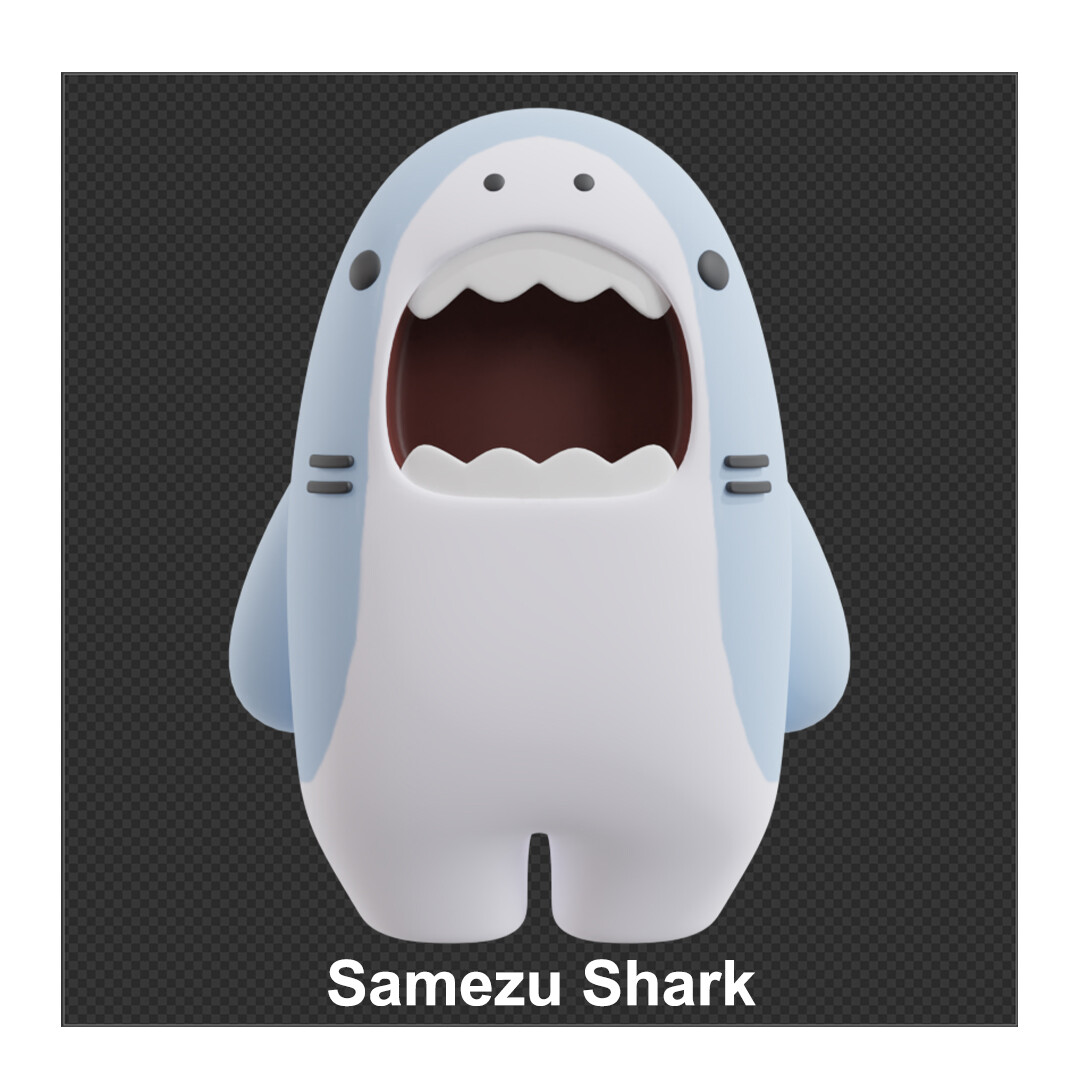 samezu shark