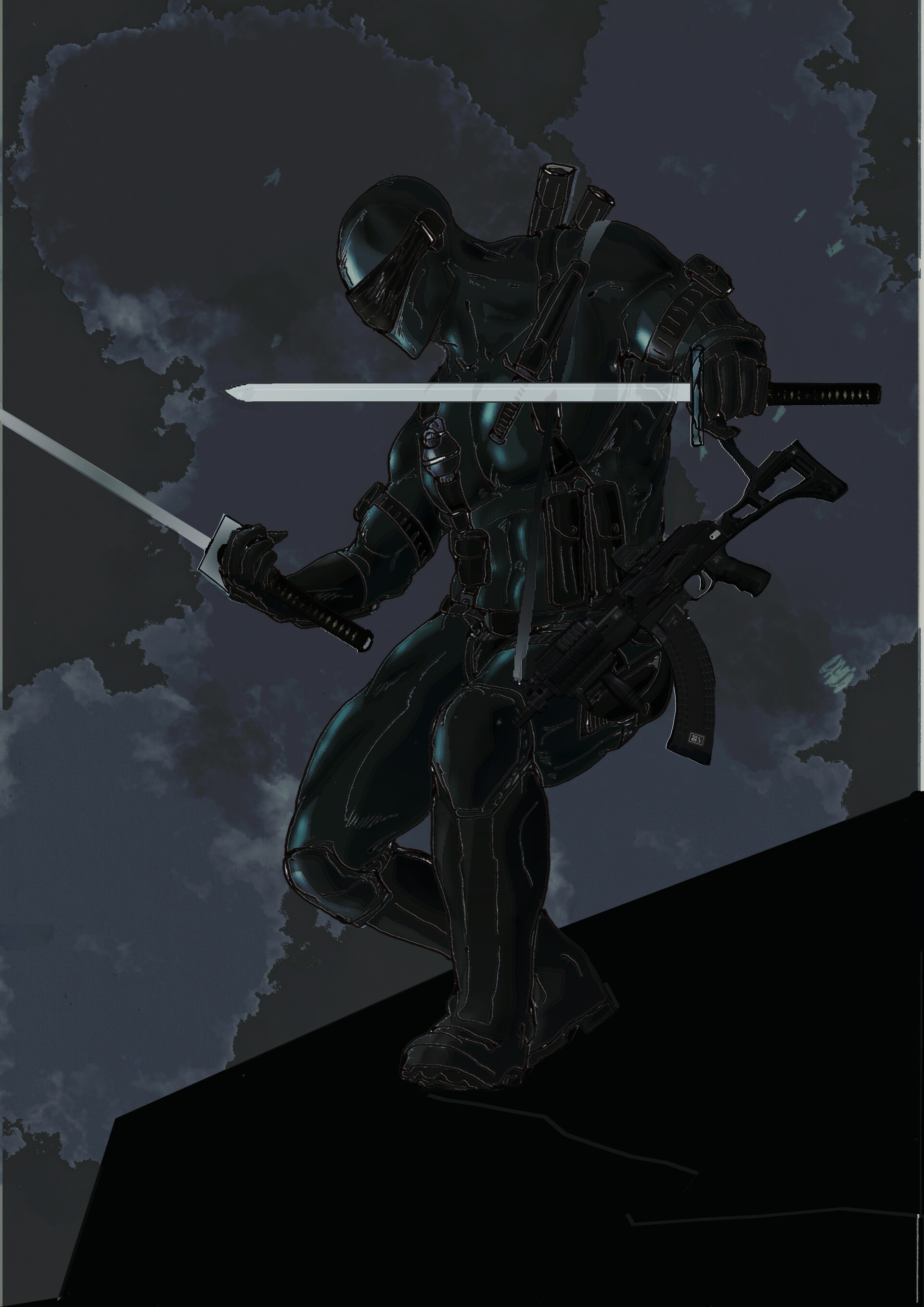 ArtStation SnakeEyes