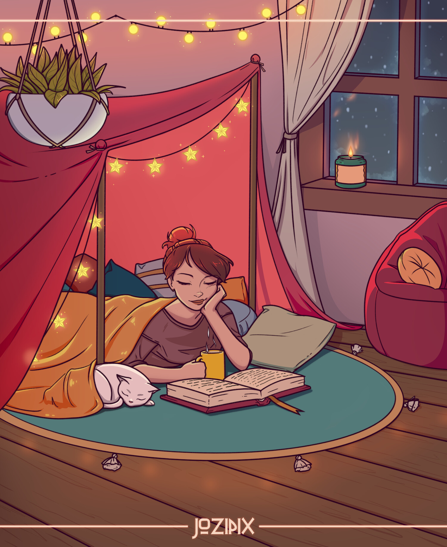 ArtStation Pillowfort