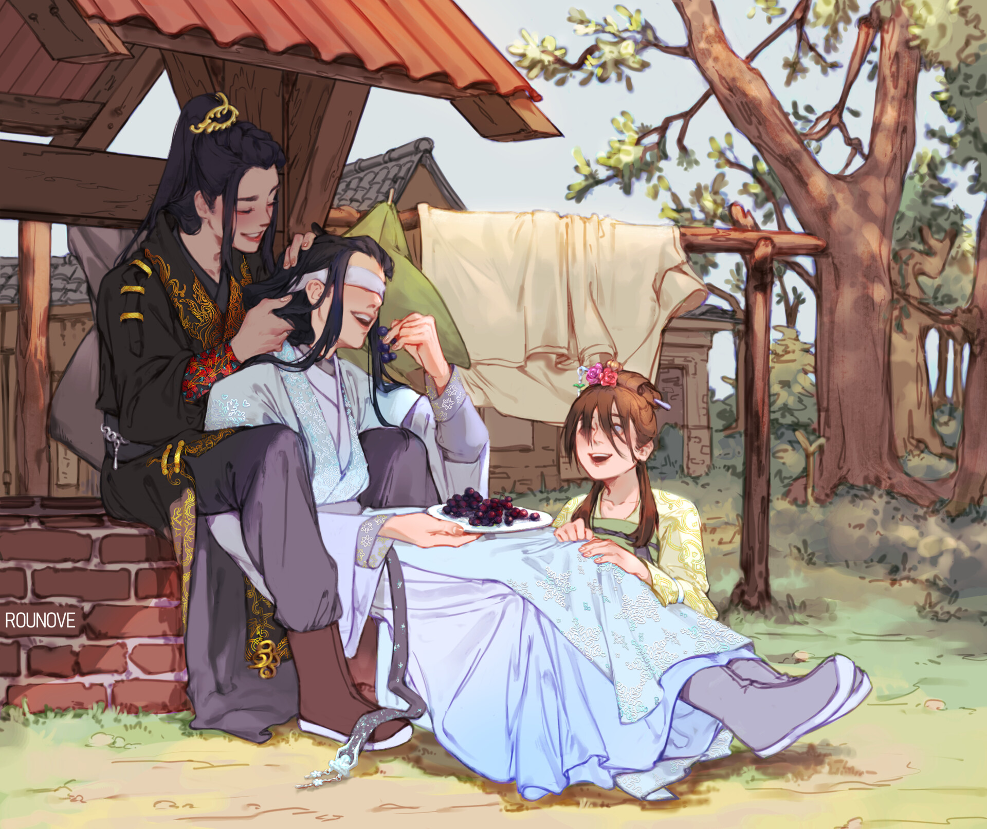 Mo Dao Zu Shi Season 3 Ending ArtStation - [MO DAO ZU SHI/MDZS/THE UNTAMED/CQL] Happy Ending