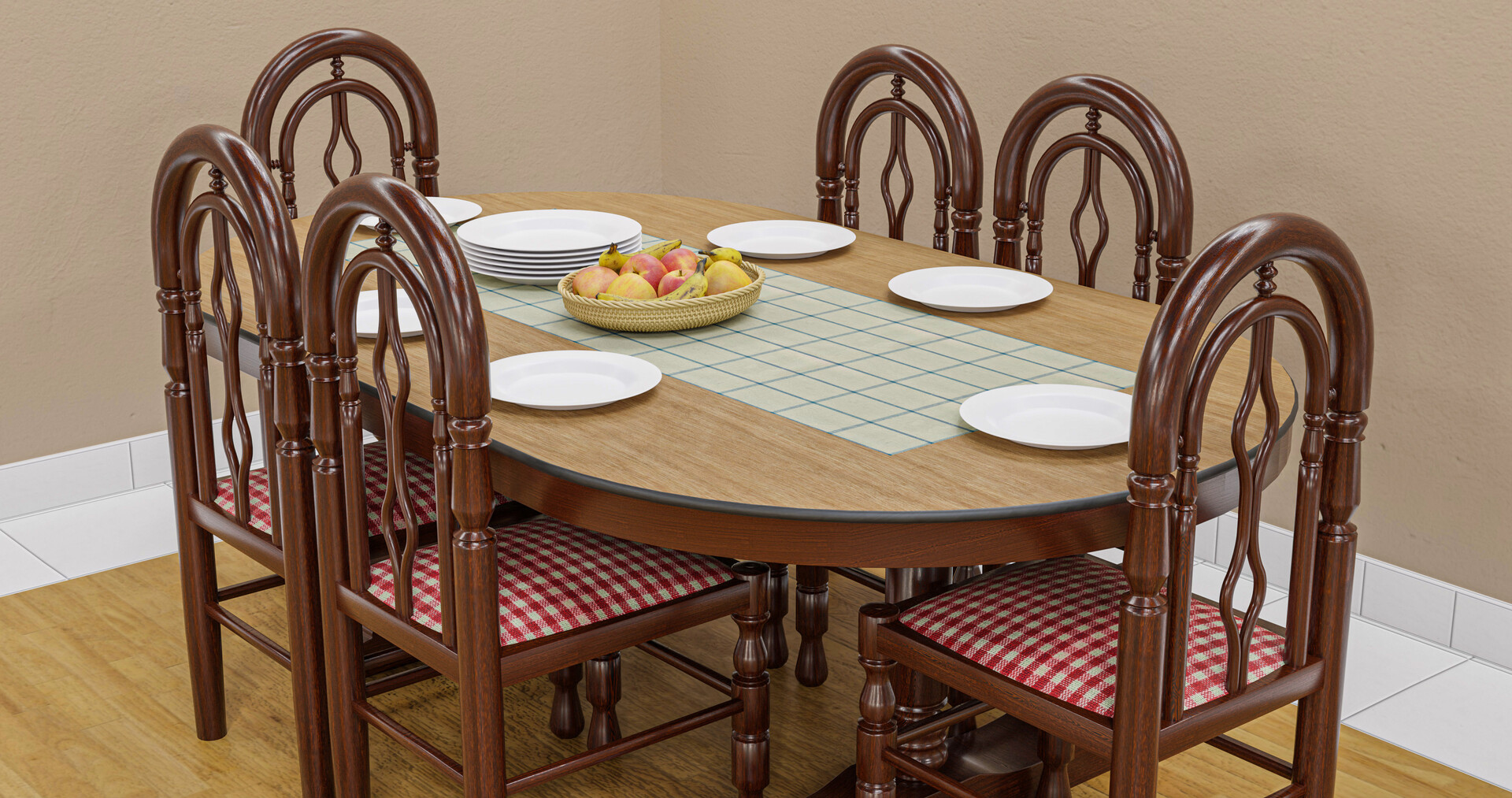 ArtStation dining table and chairs