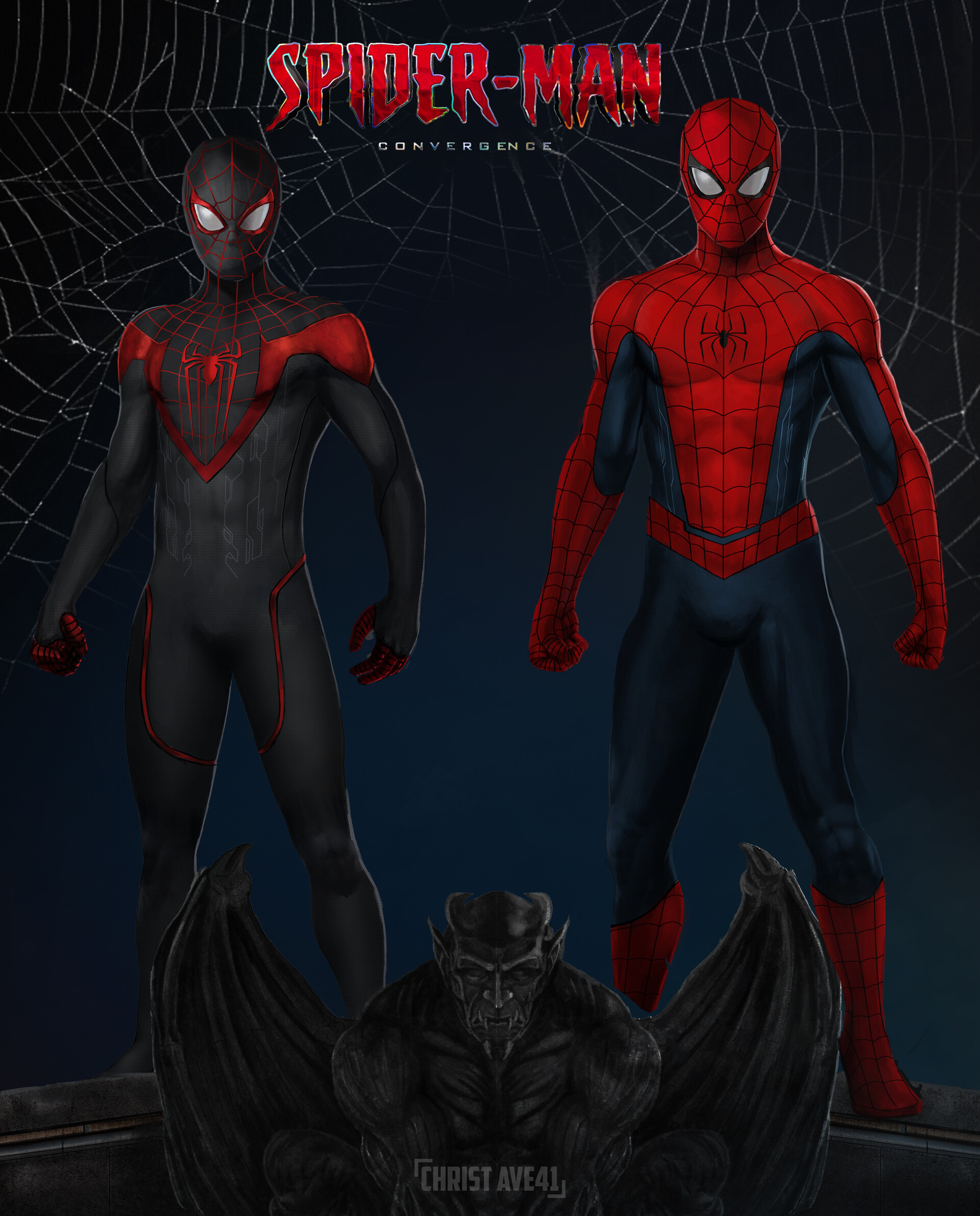 Custom Spider Man - Miles Morales & Peter Parker – Custom Valshan
