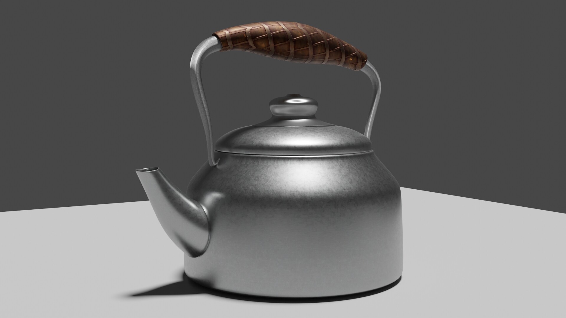 ArtStation Kettle