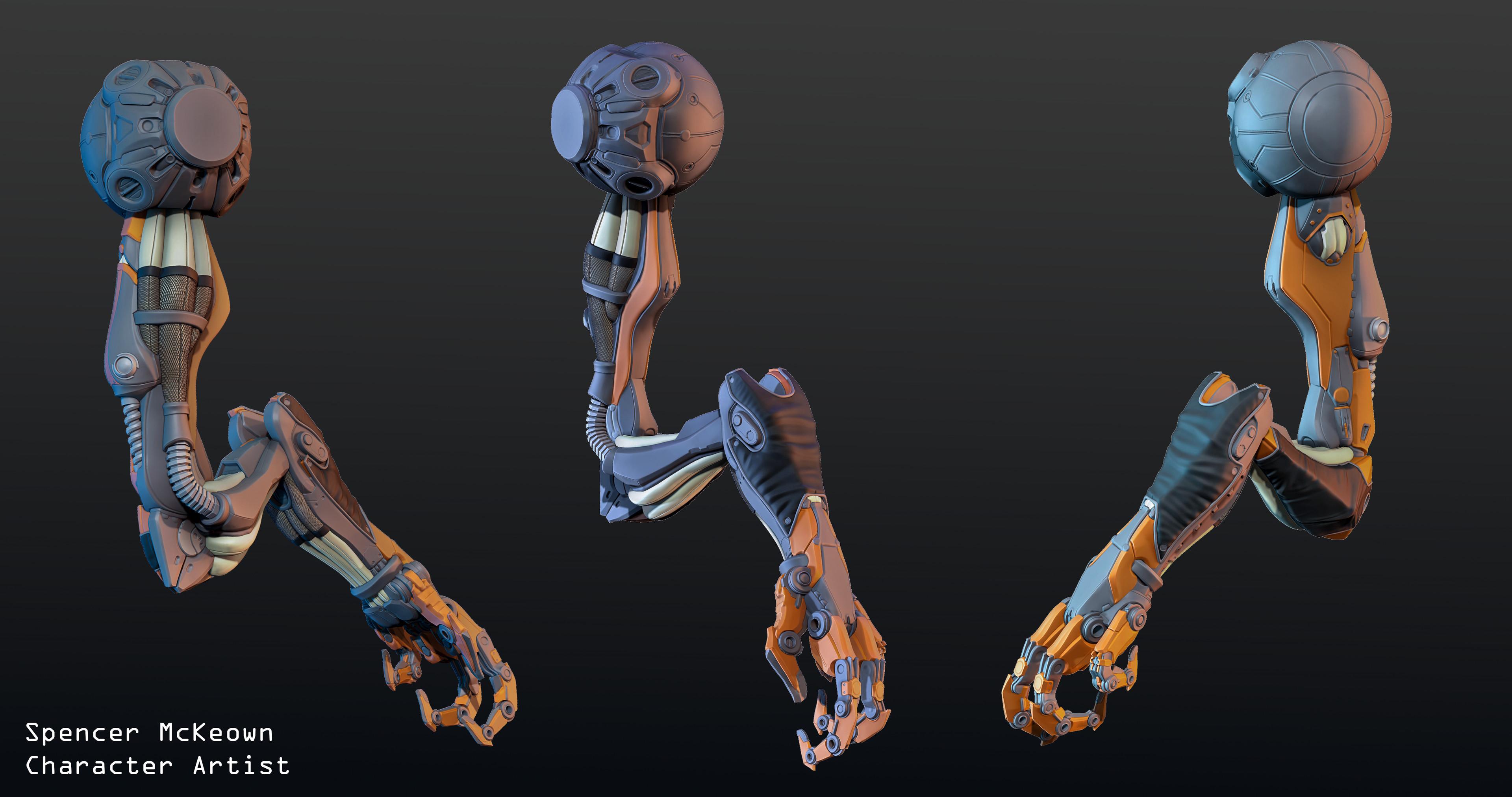 Arm Breakdown