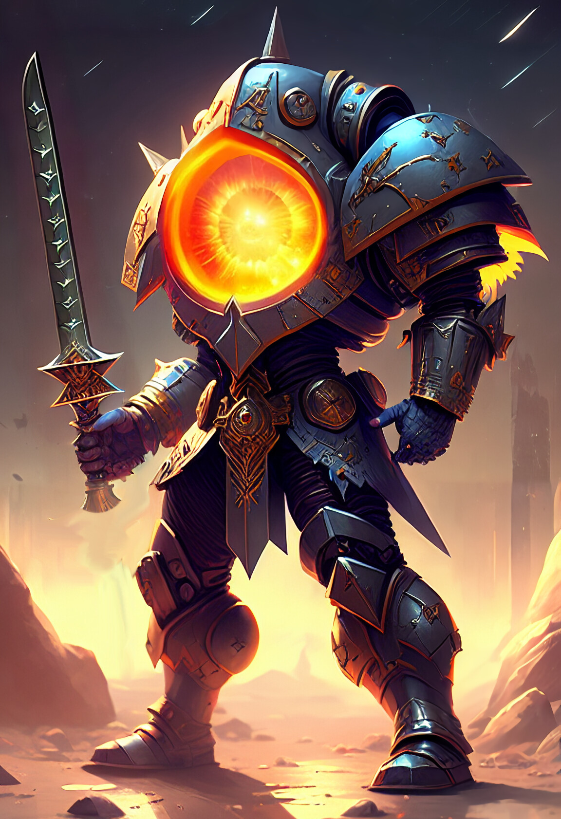 Sun knight