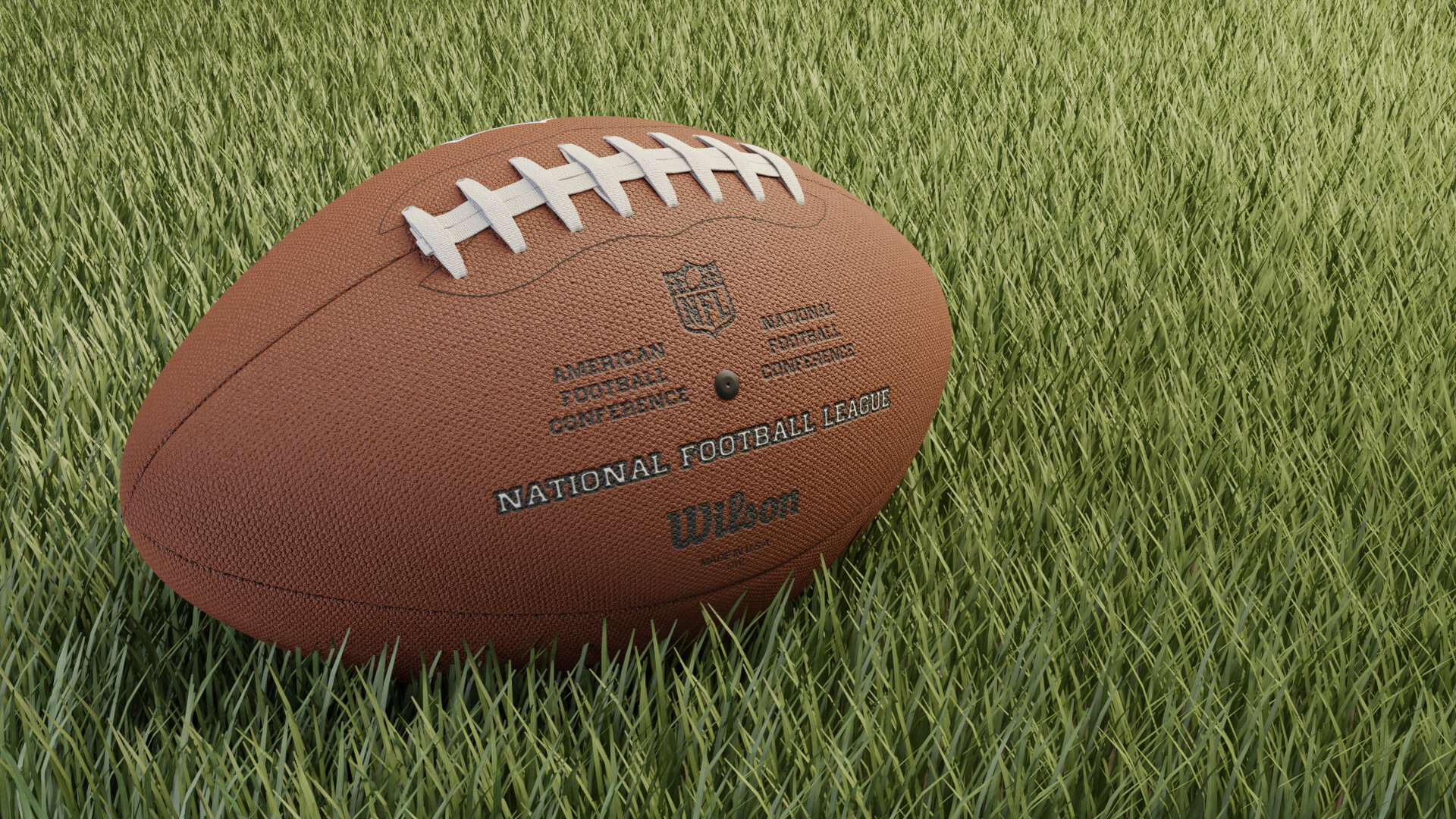 ArtStation - NFL Football Ball