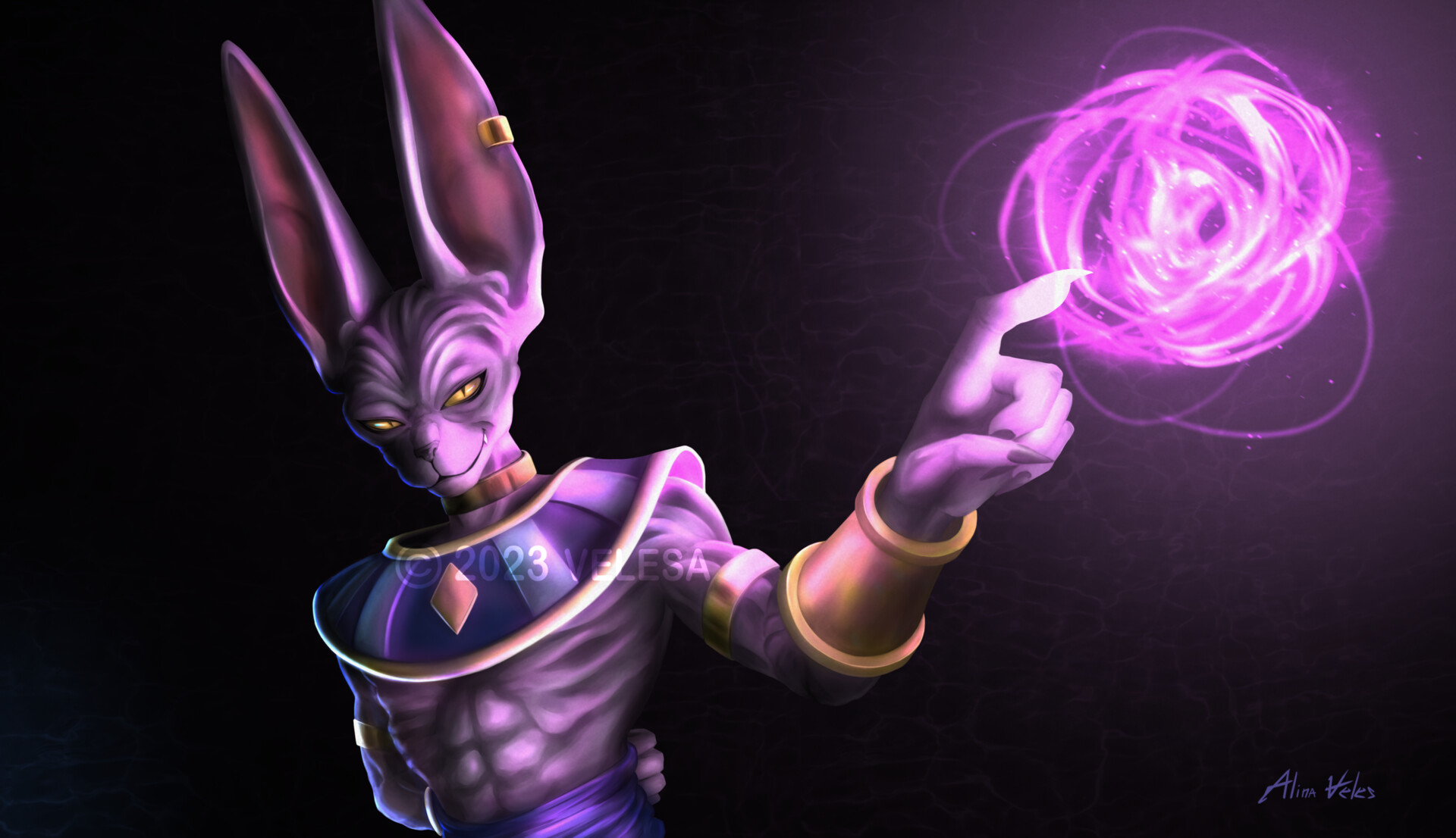 ArtStation - Beerus