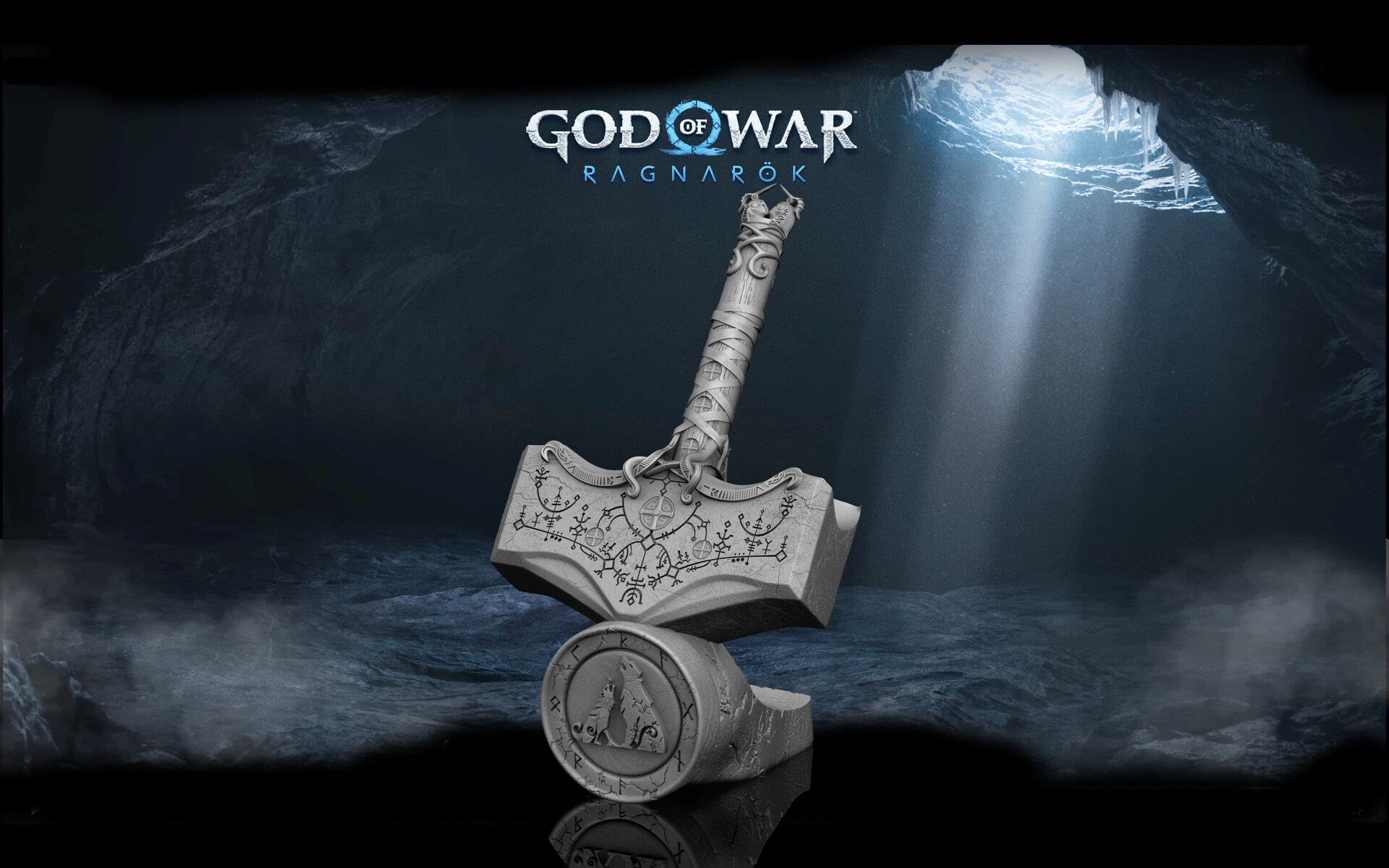 God of War Controller Holder 