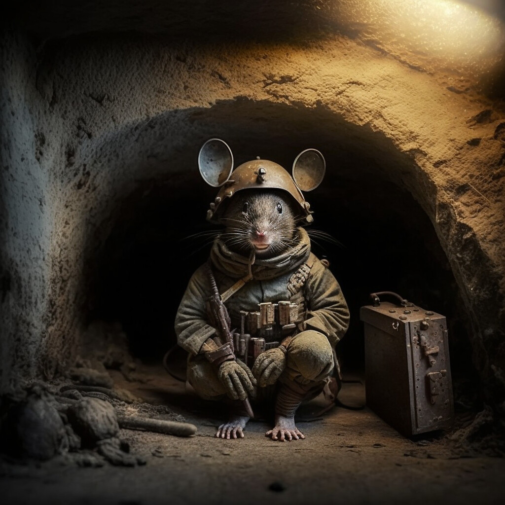 ArtStation Tunnel Rat