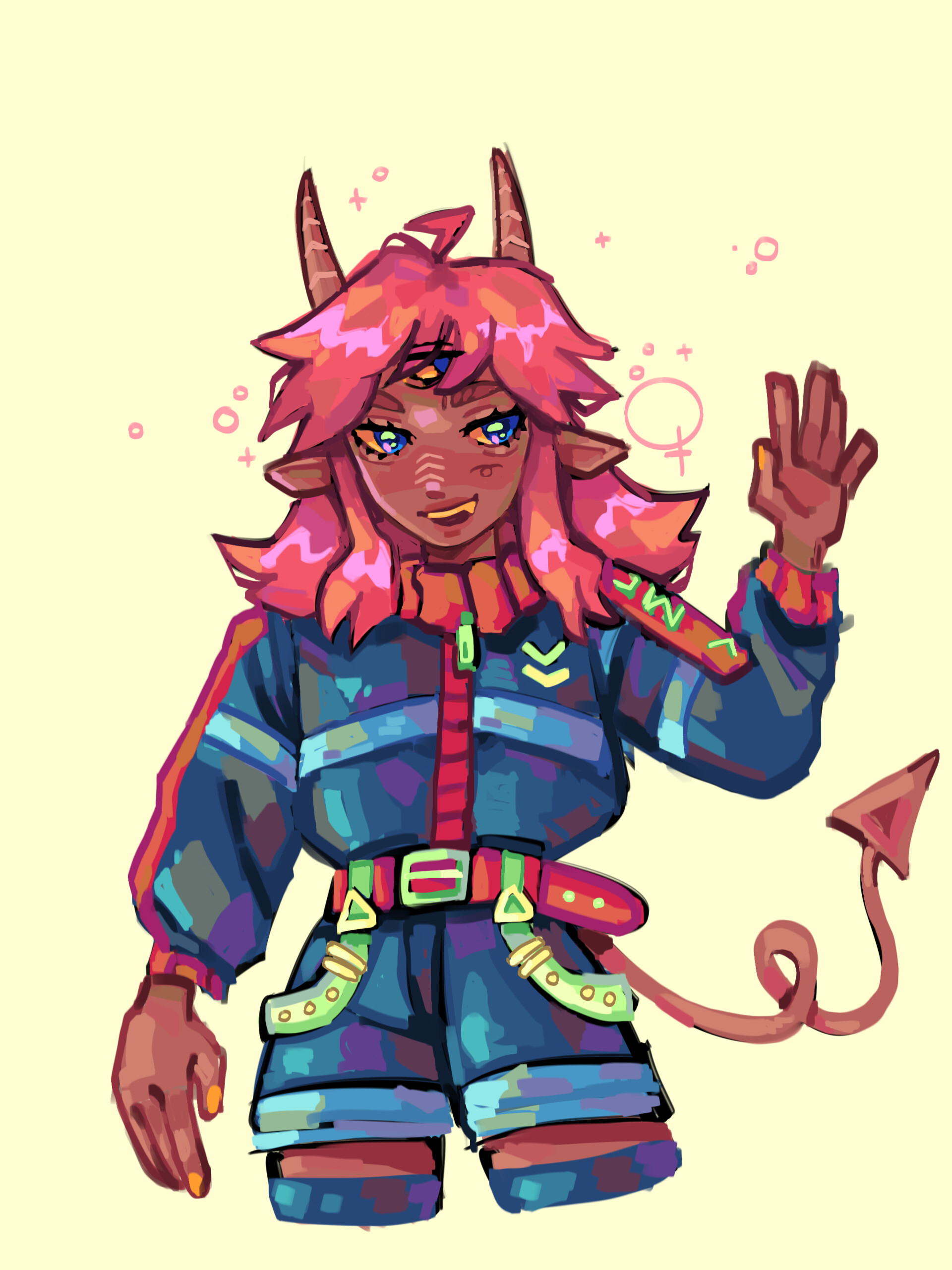 ArtStation Artfight Dragonfruit