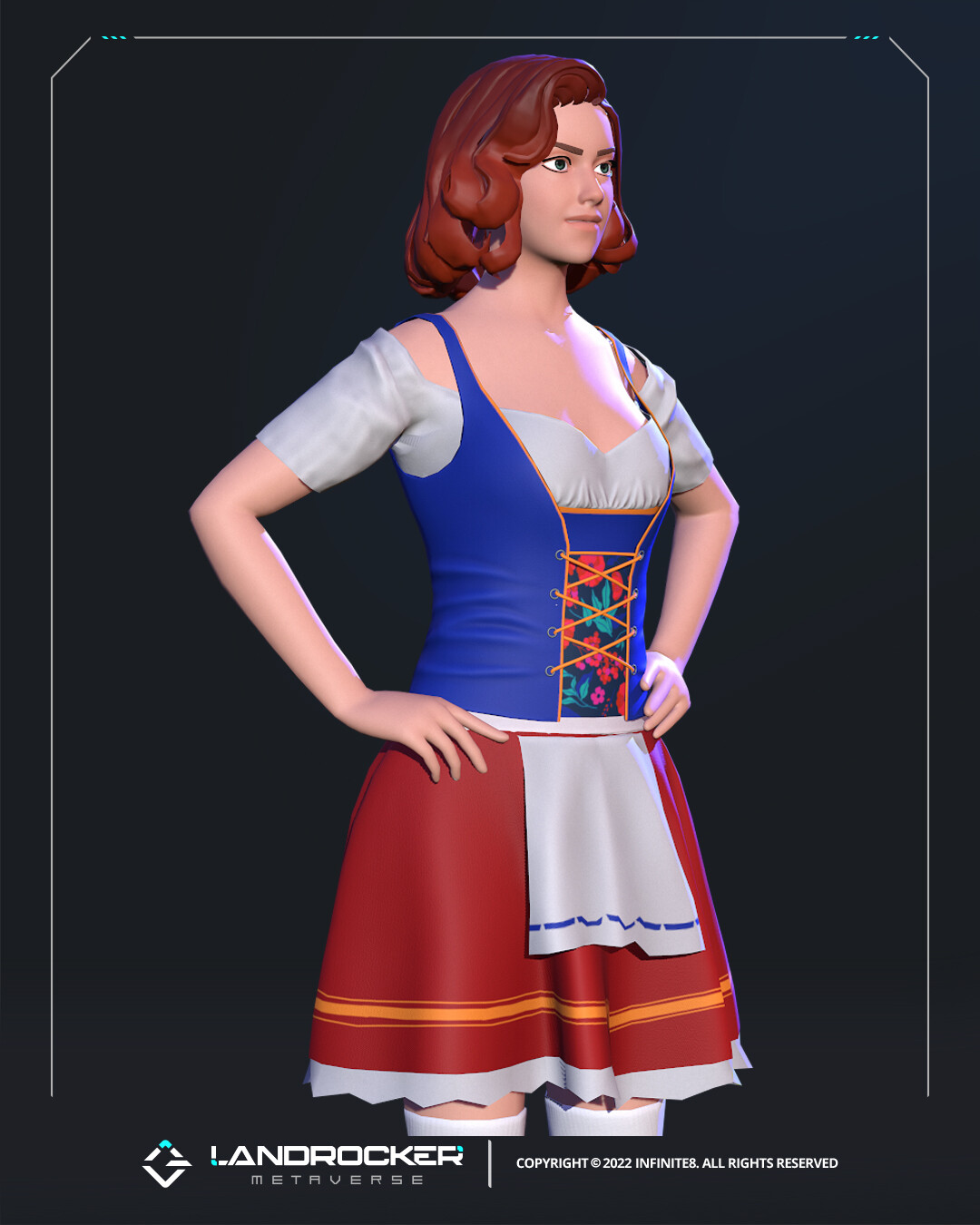 artstation-german-dress