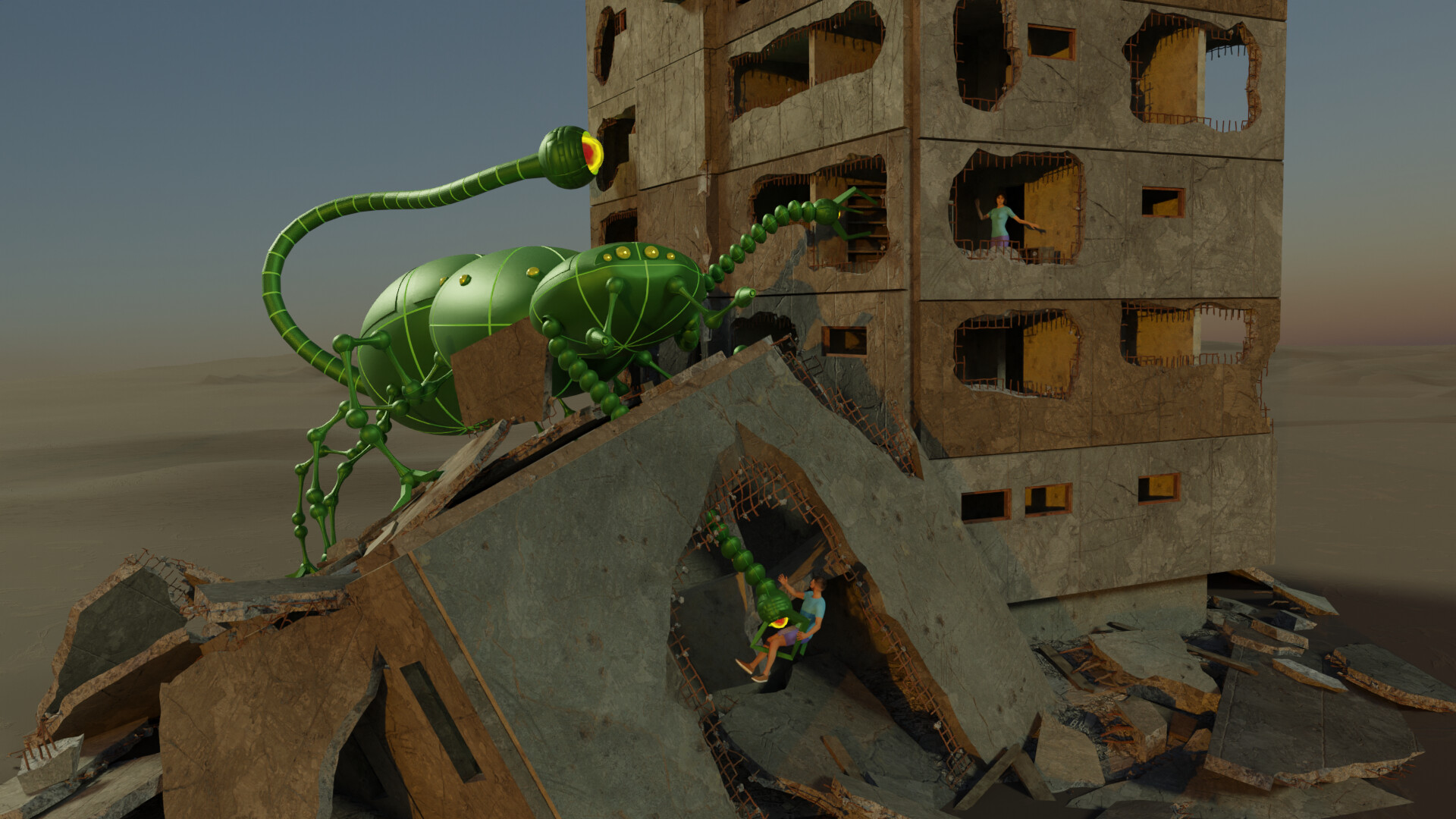 ArtStation - Apocalypse Bug