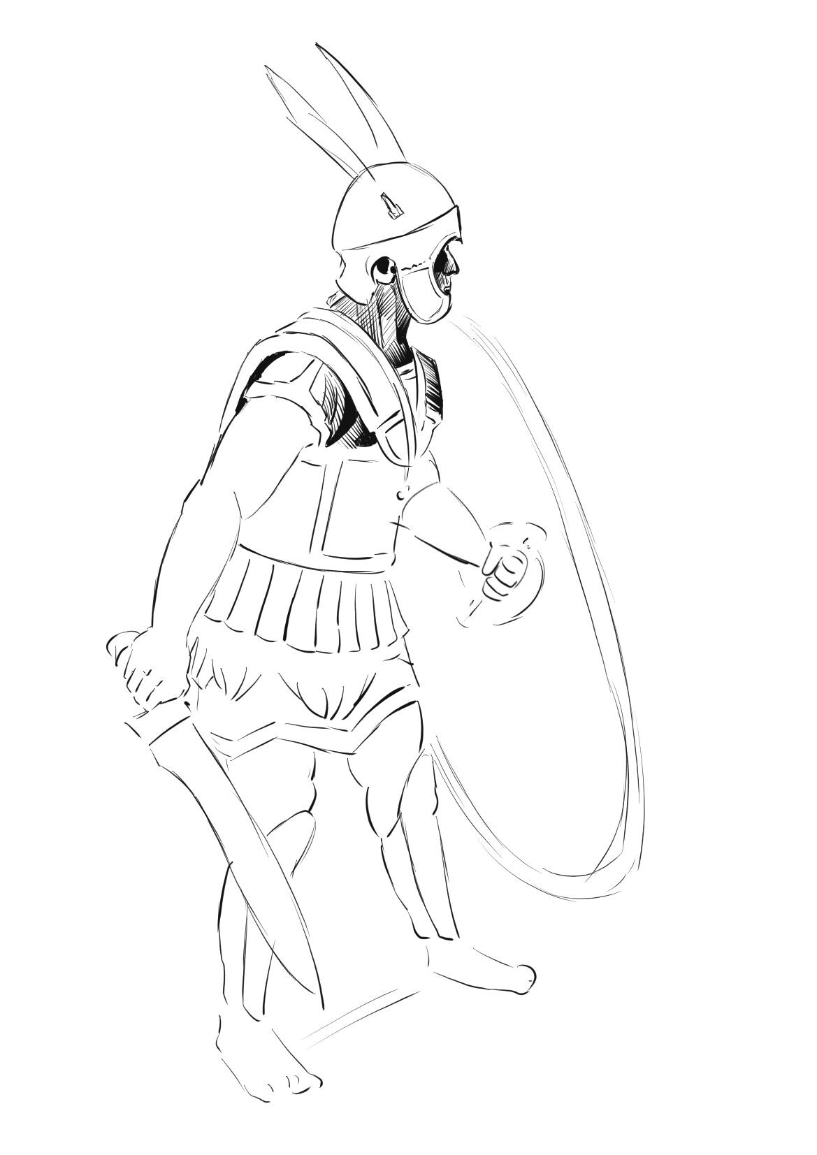 Michael merulla akvila conquest vultera prygy coalition troop