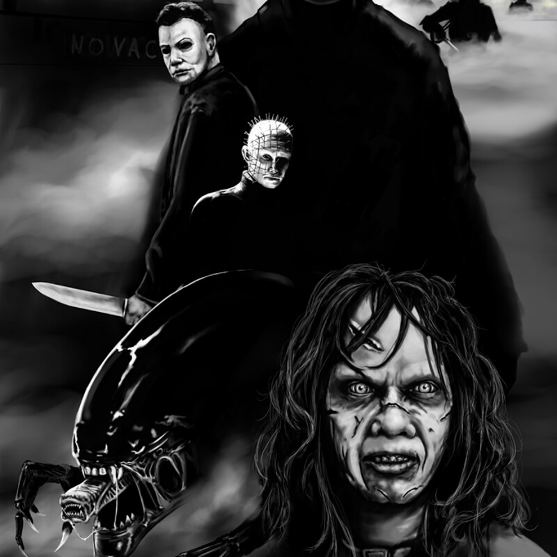Horror Poster