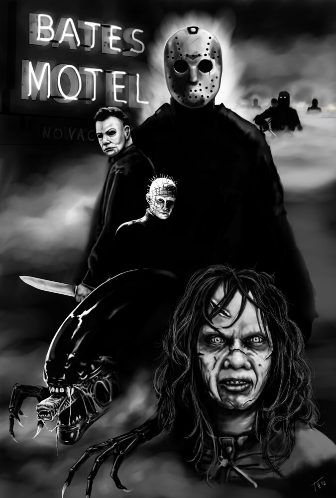 Horror Poster