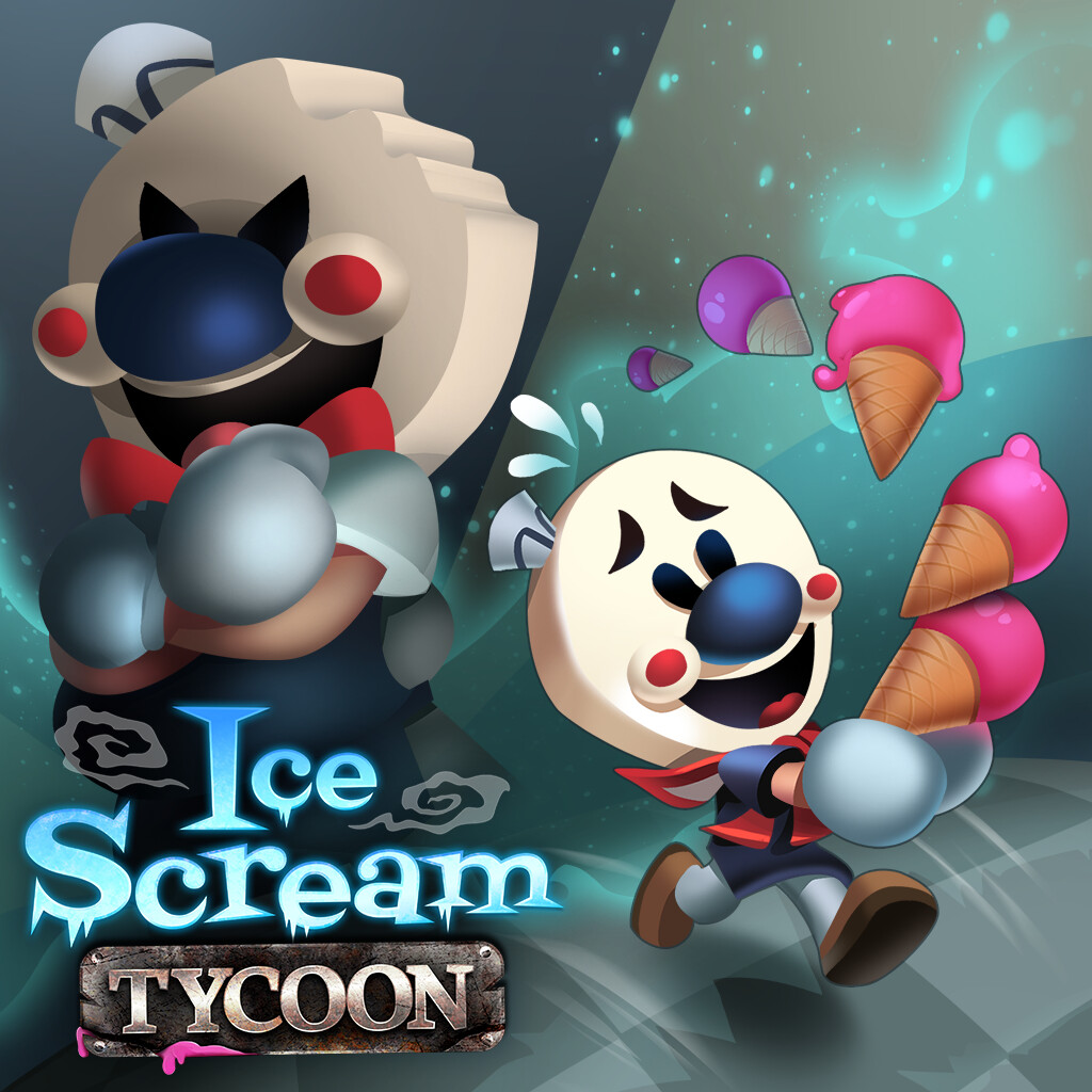 Boris In Ice Scream 4 VS Ice Scream 8 