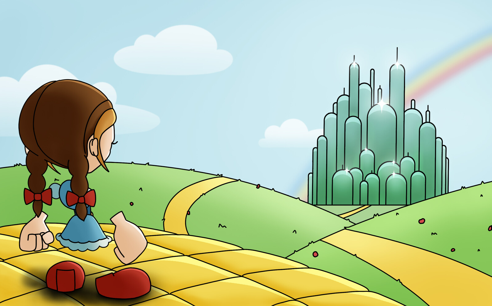The Road to Emerald City