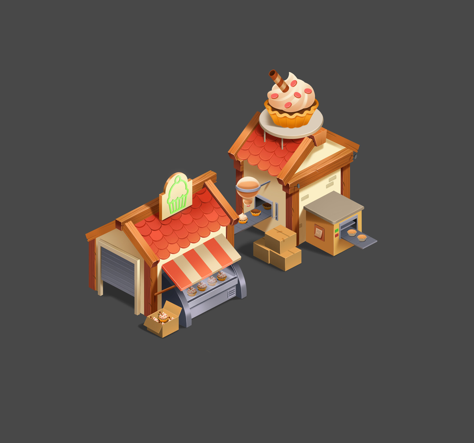 ArtStation Cake Factory