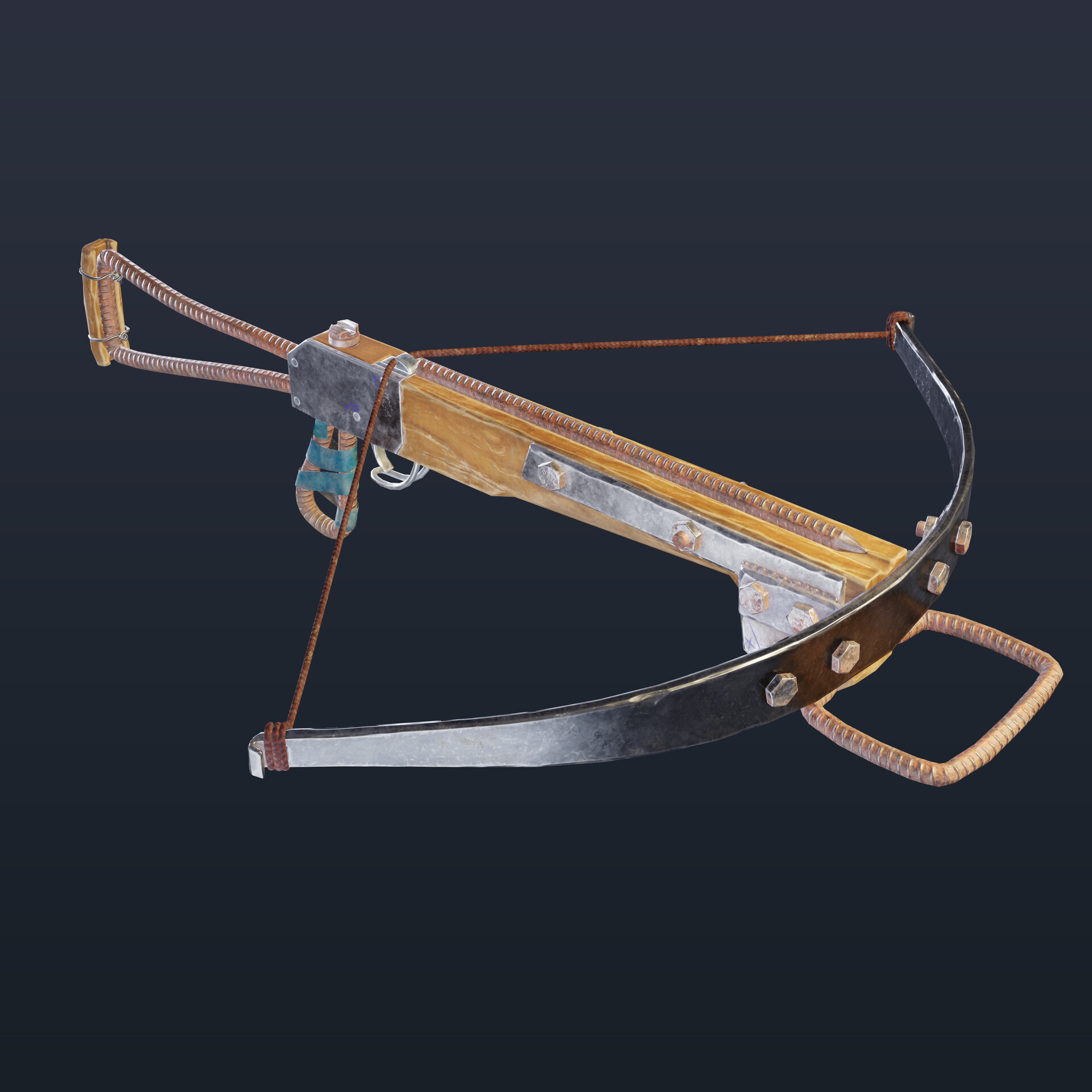 Tempered crossbow rust фото 29