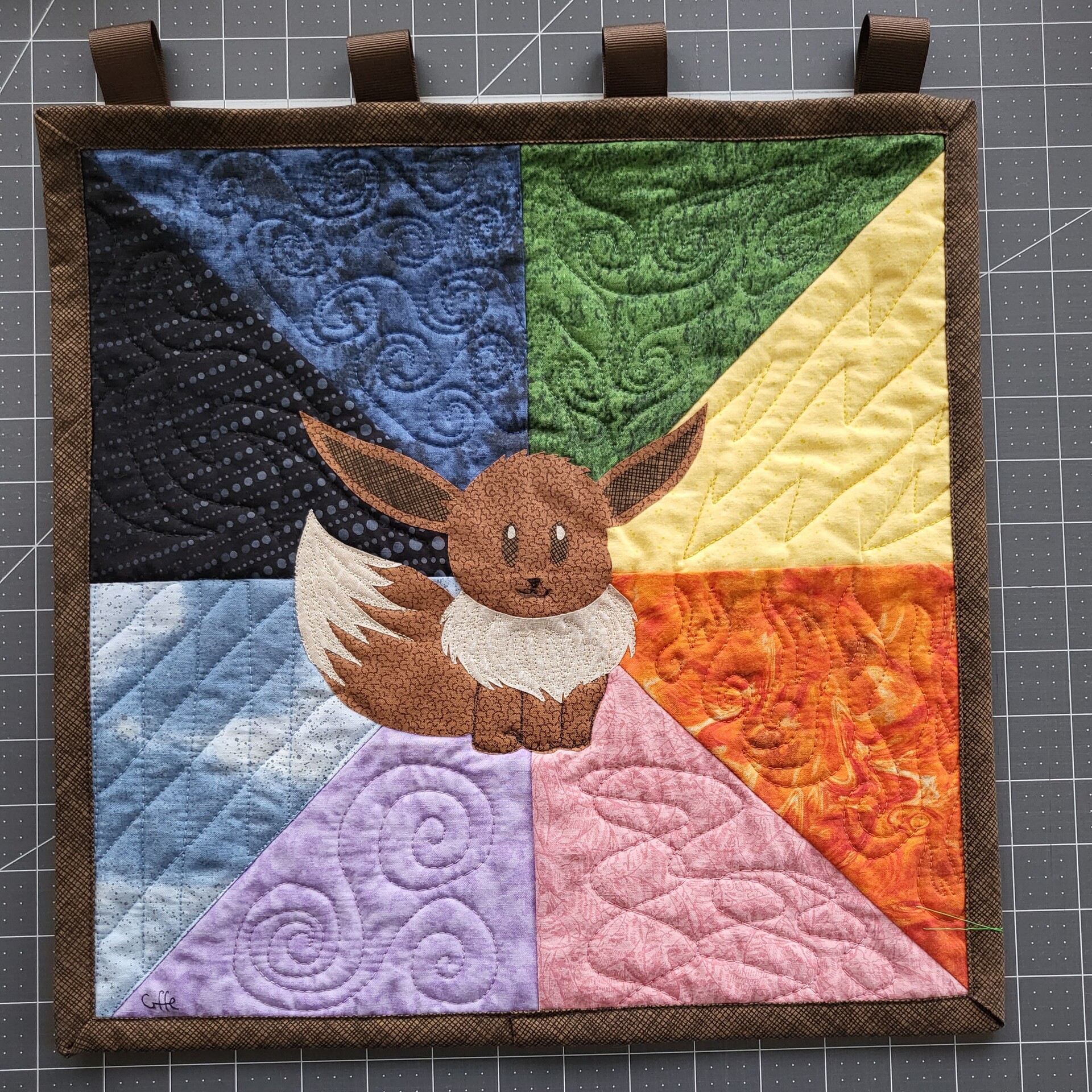 Eevee quilt shop