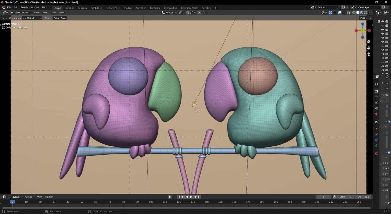 3d model