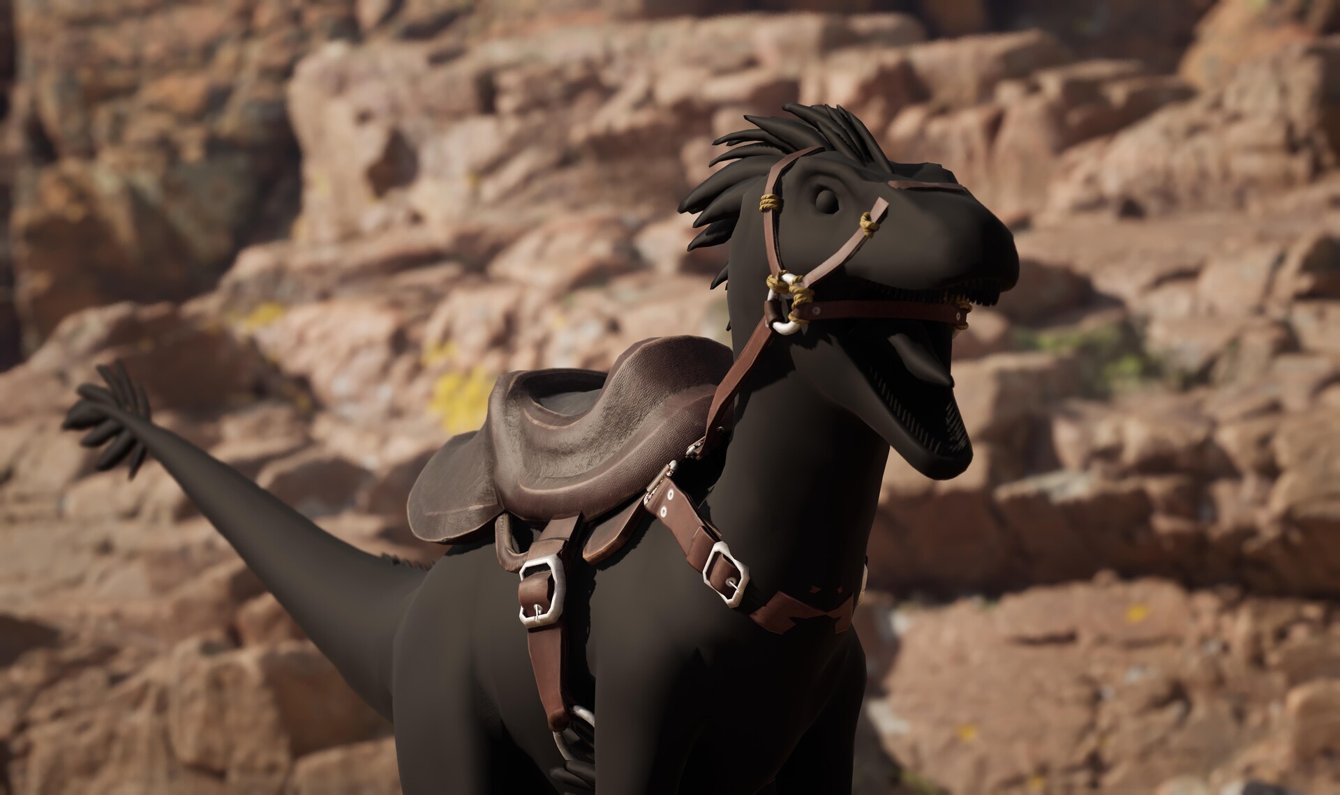 ArtStation Dino Saddles Ark Survival Evolve