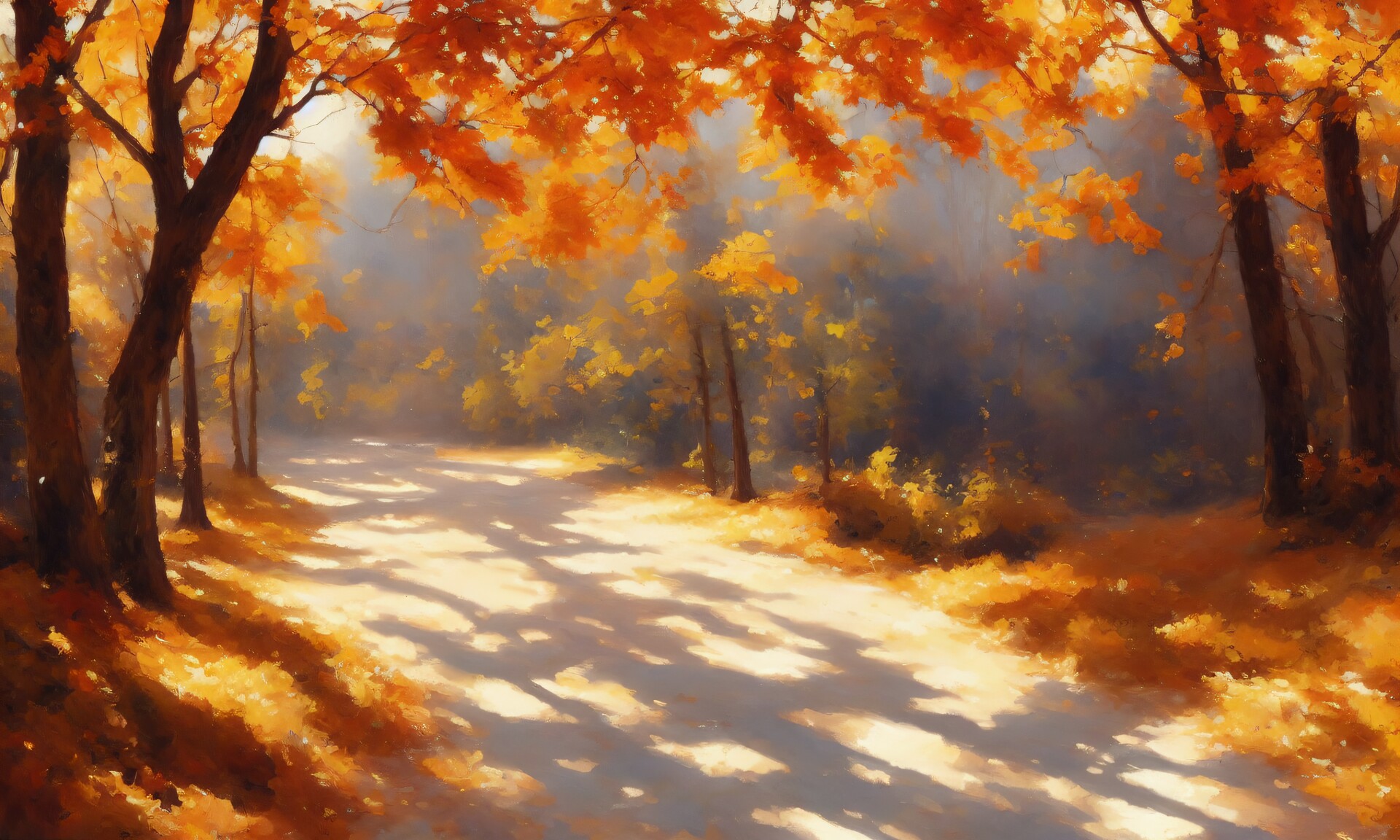 Autumn steam backgrounds фото 88