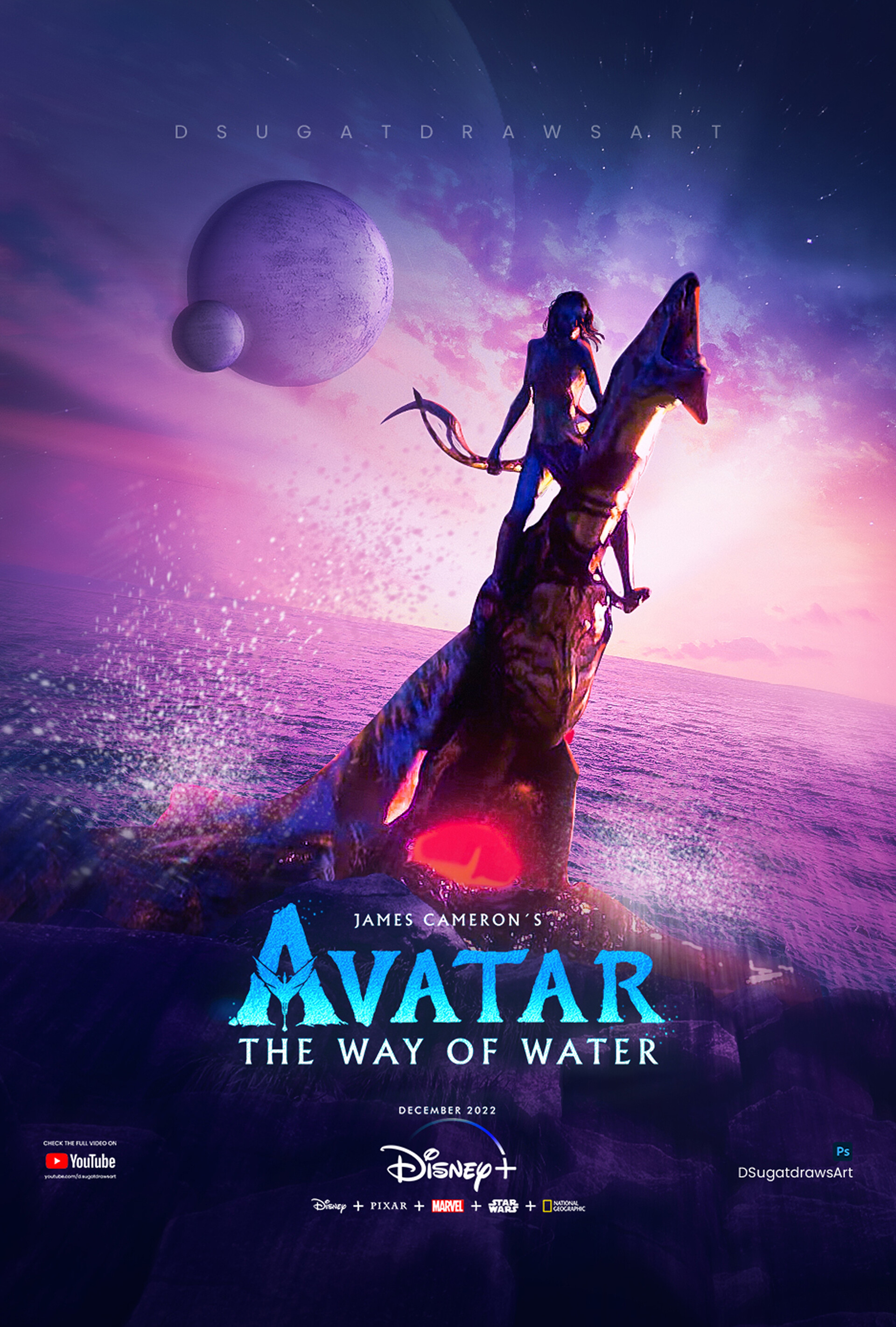 Avatar The Way of Water First Teaser Trailer and Poster Revealed  IGN