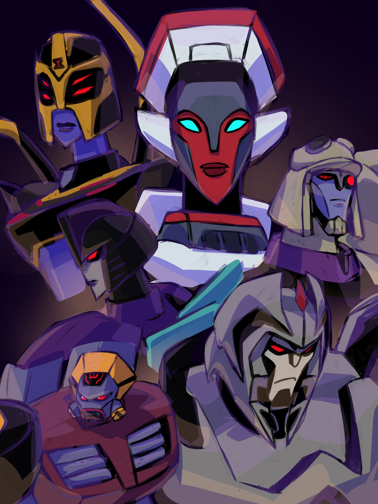 Tiina hesselb ck transformers animated movie poster