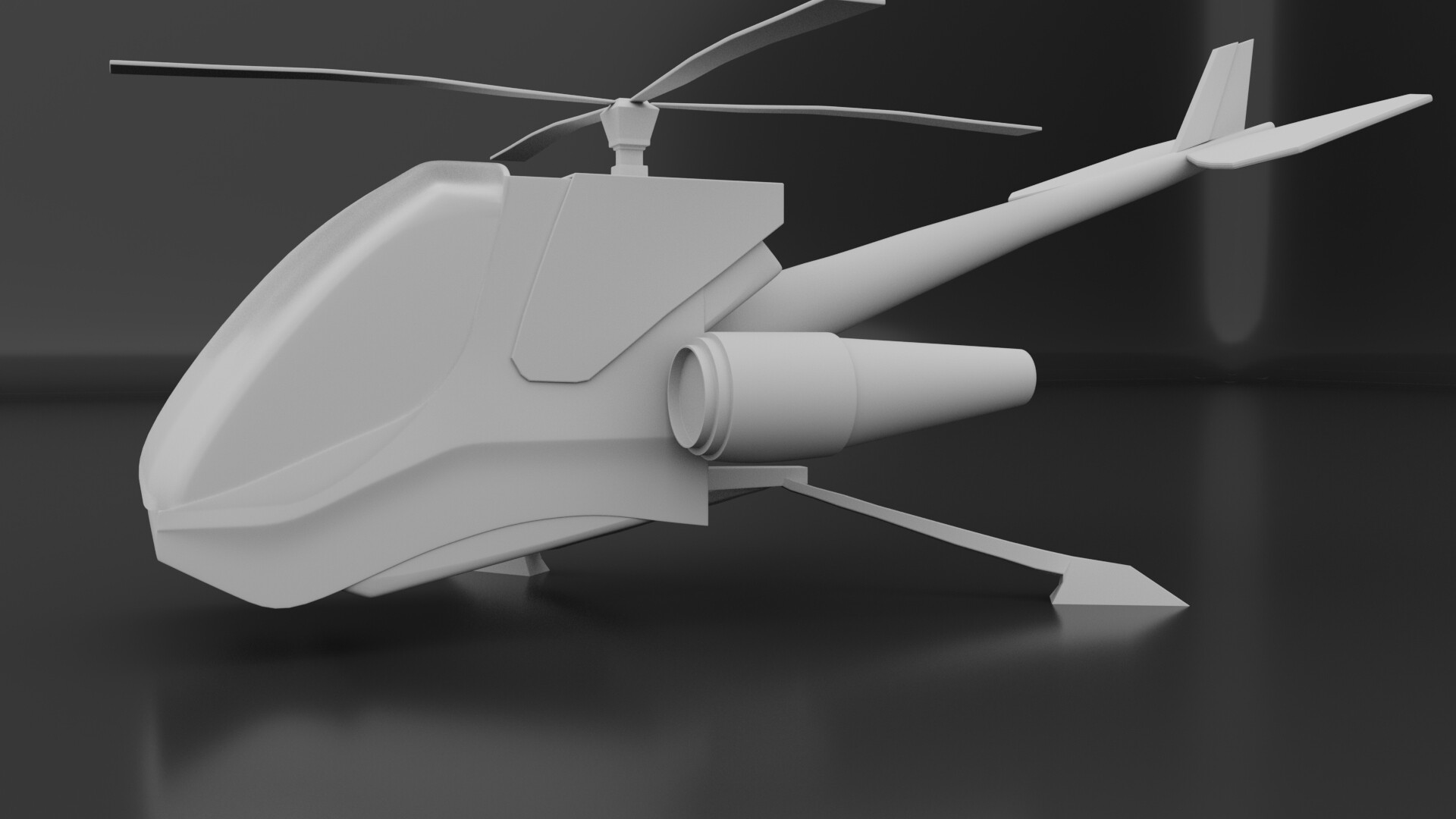 ArtStation Chopper Helicopter Chopper