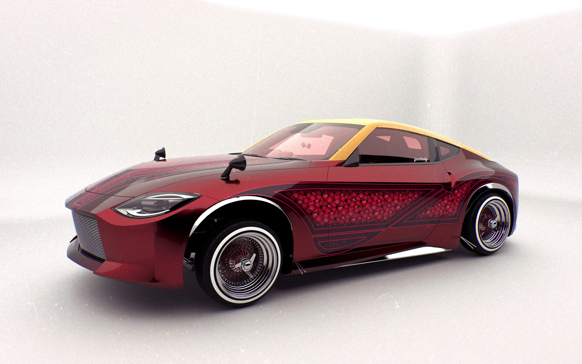 【おすすめ】 Nissan Lowrider - ArtStation Fairlady (RZ34) Z ミニカー