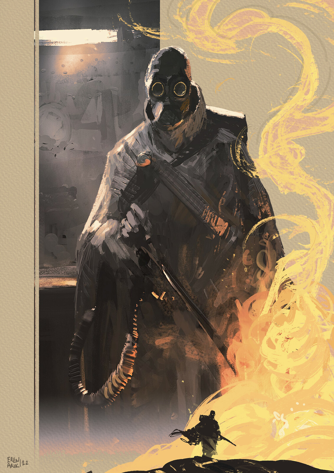 Flamethrower
