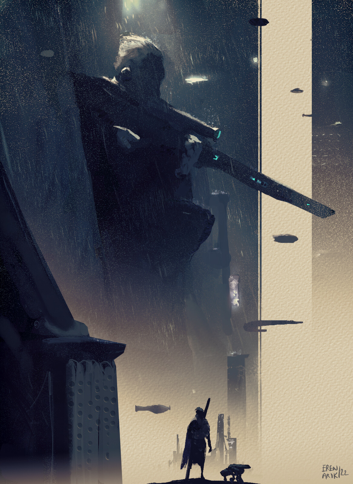 Scifi Assassin
