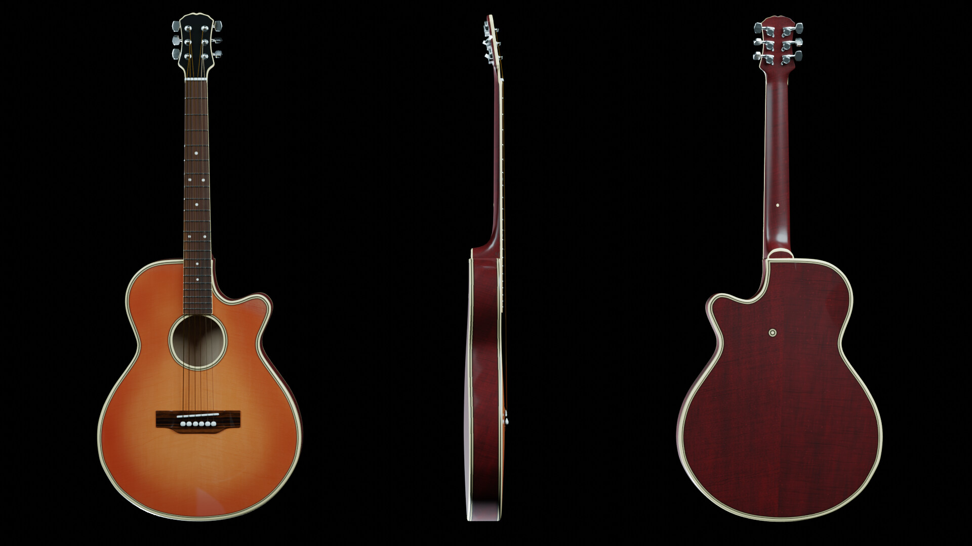 ArtStation Epiphone guitar