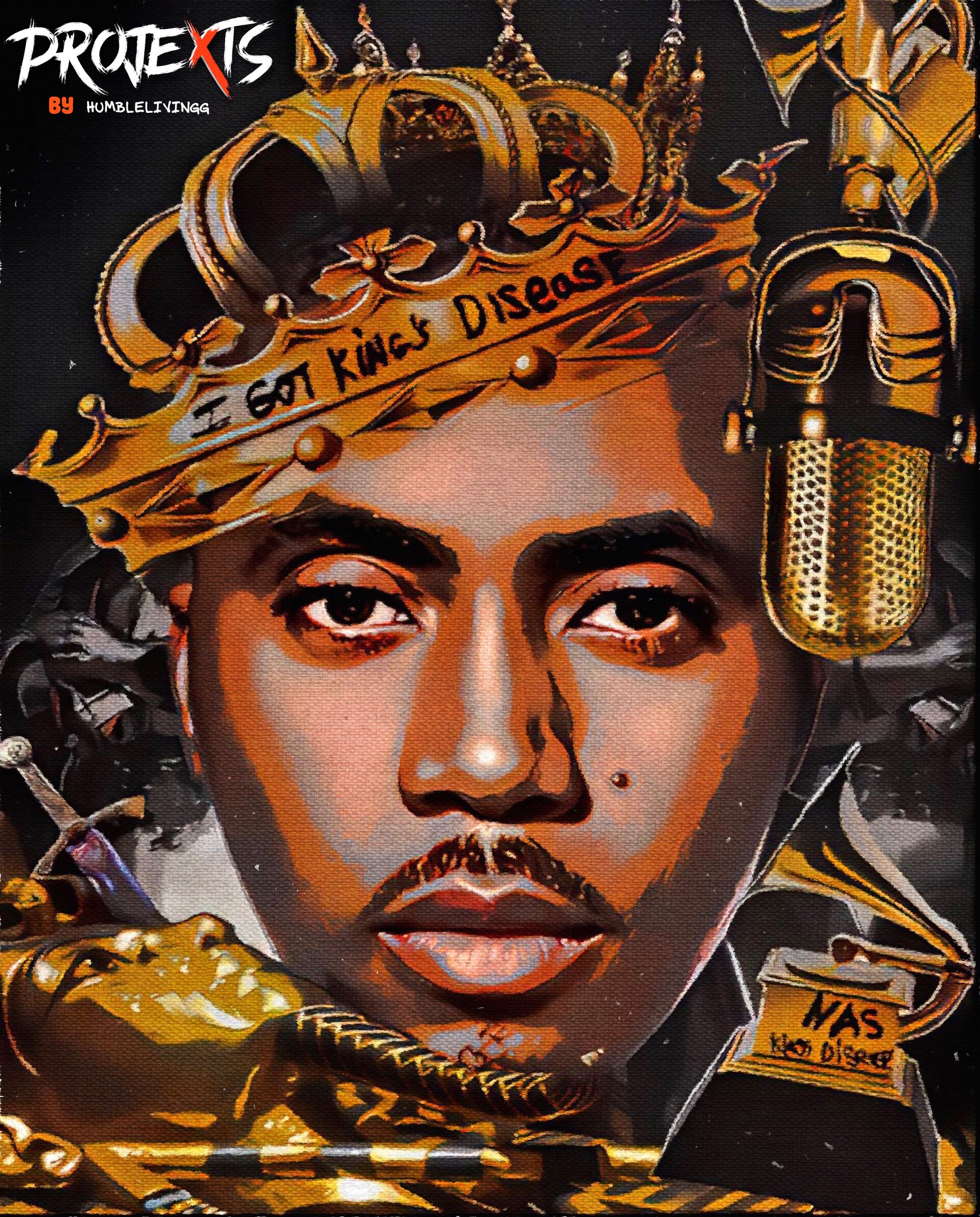 ArtStation Kings Disease