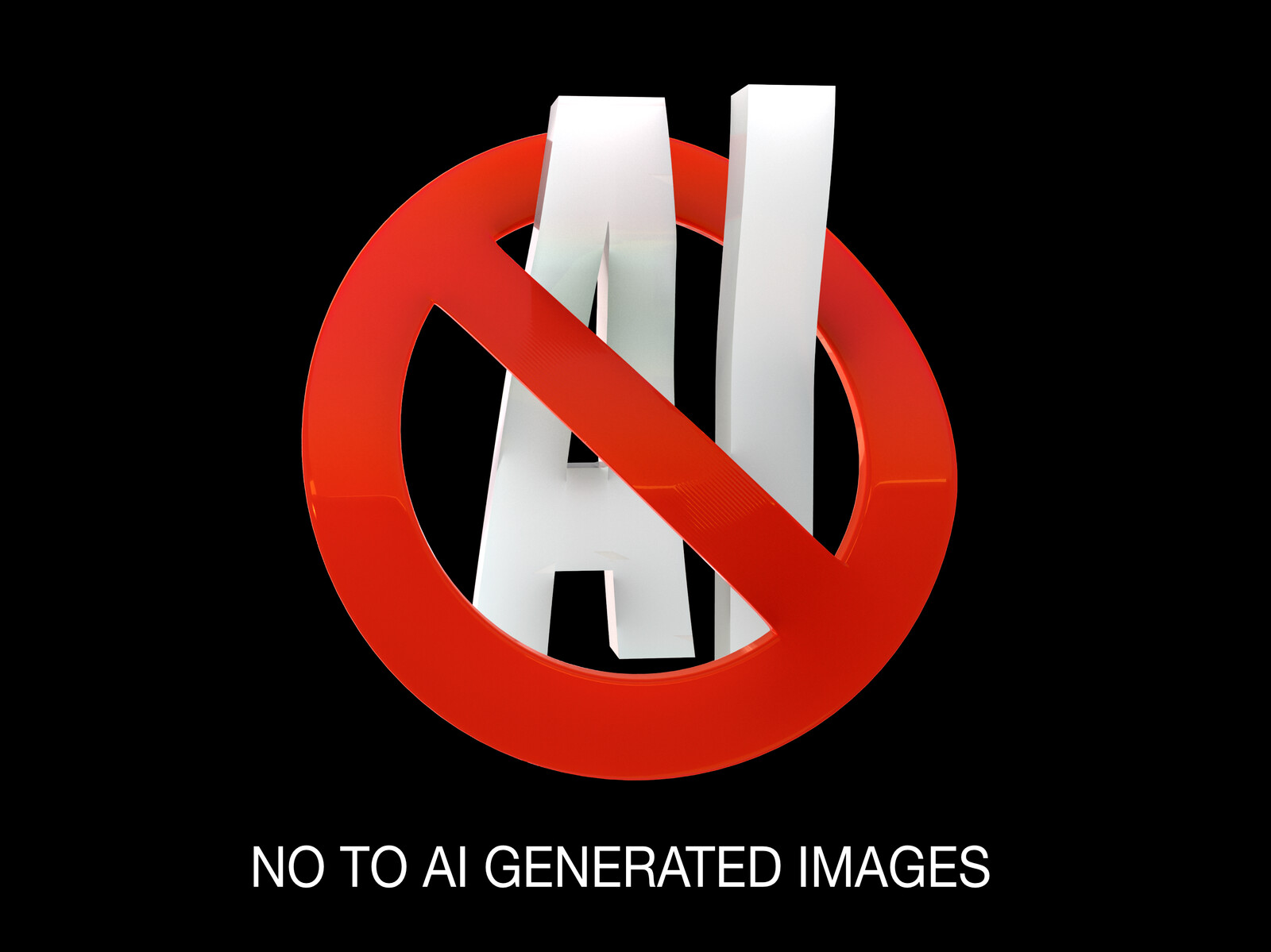 No to AI Images