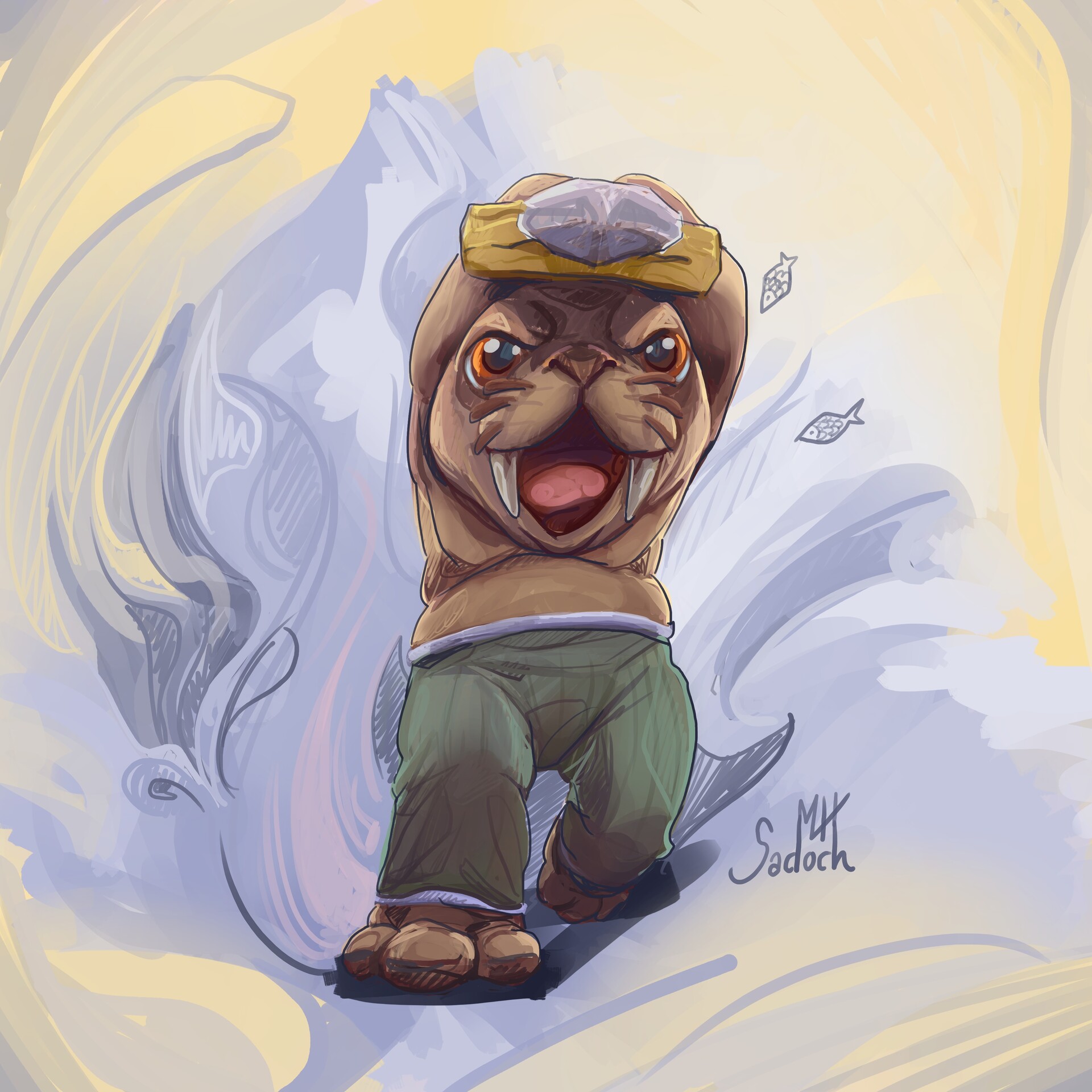 ArtStation - Ferocity Incarnate