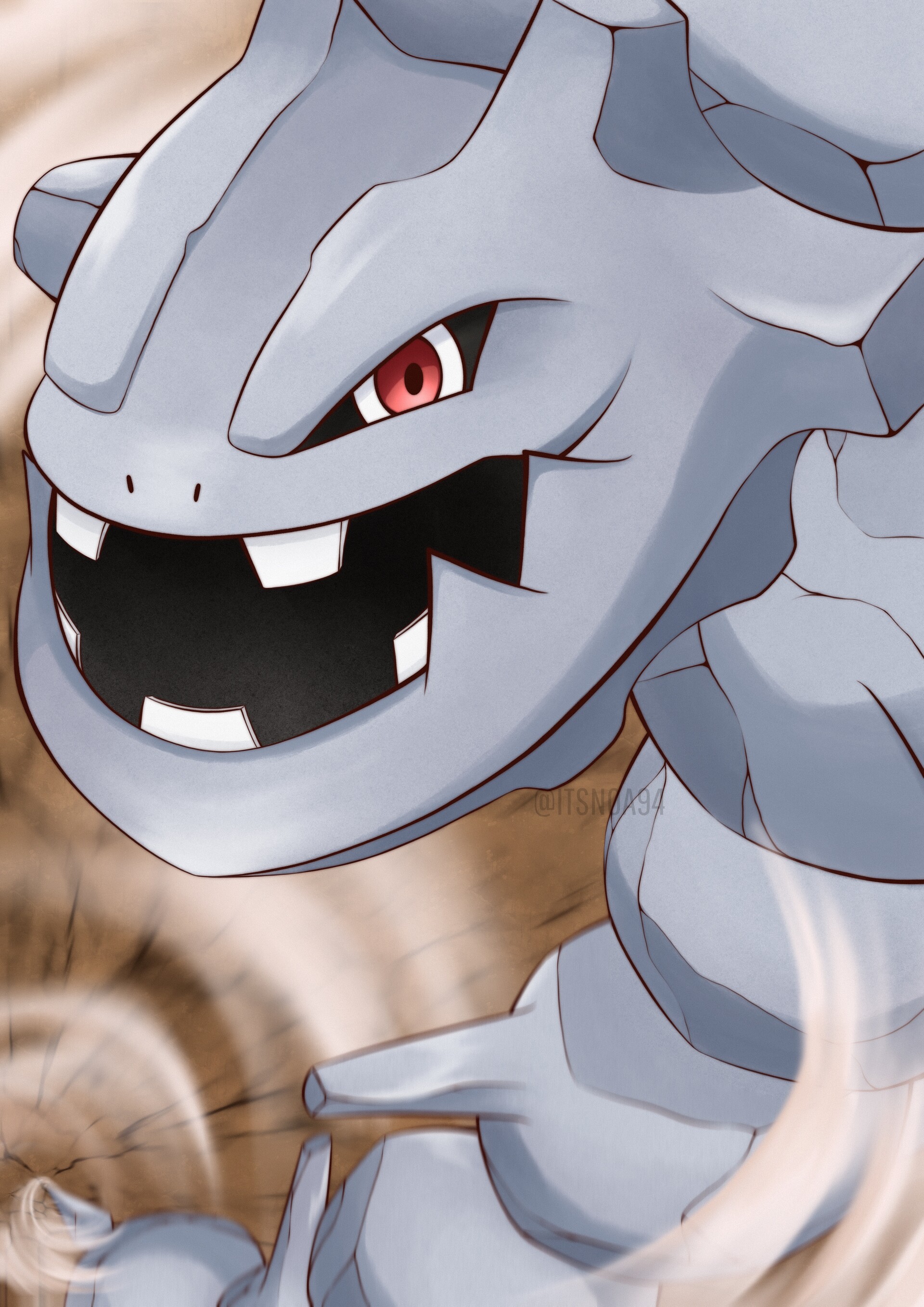 ArtStation Steelix