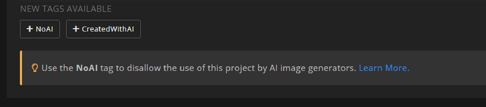 Having an "opt out" of AI databases is not good enough, it shouldn't exist at all but opt-in would at least be better.