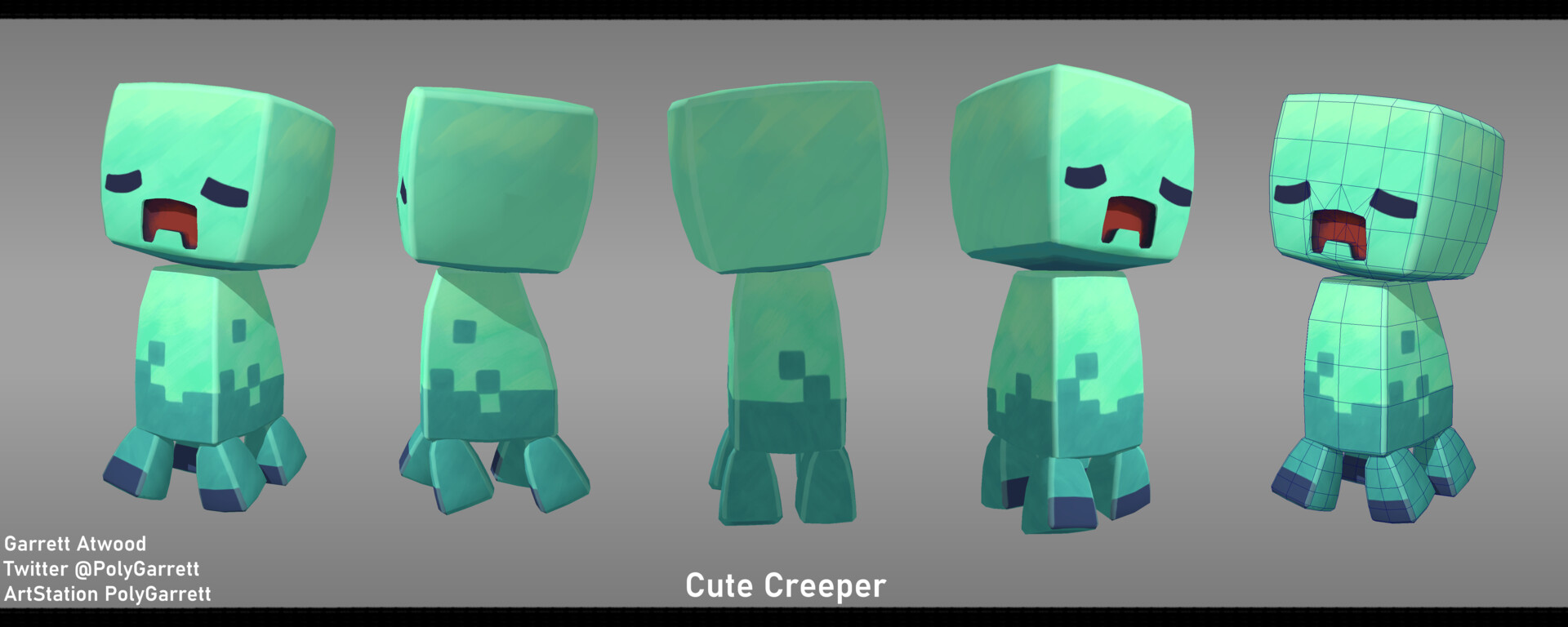 Cute creeper best sale
