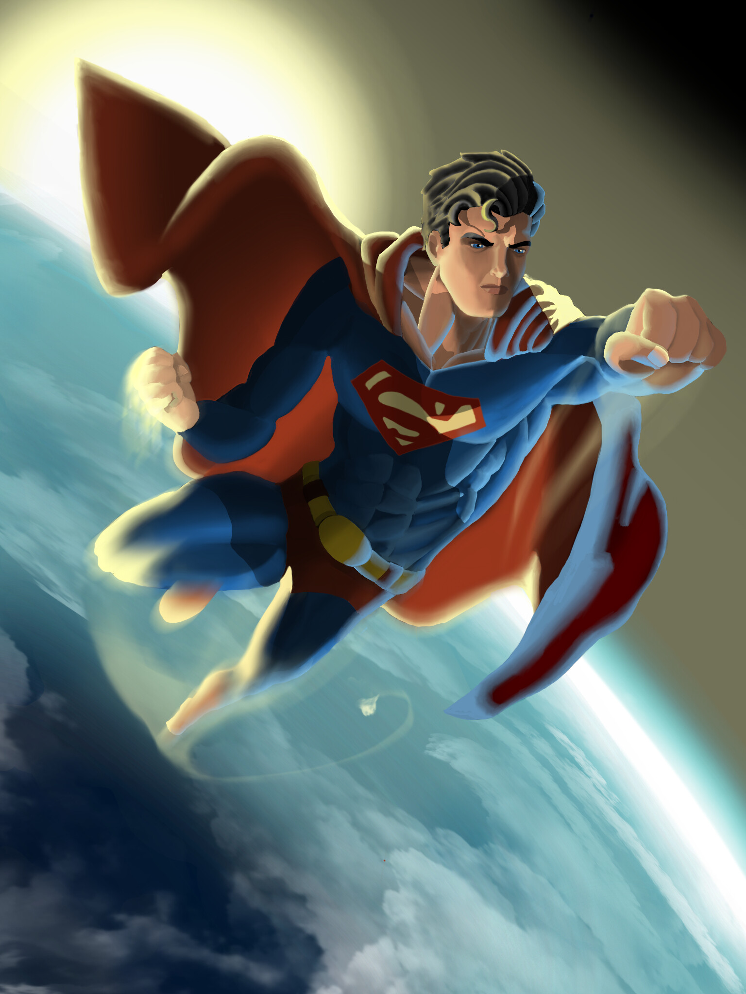 ArtStation - Superman