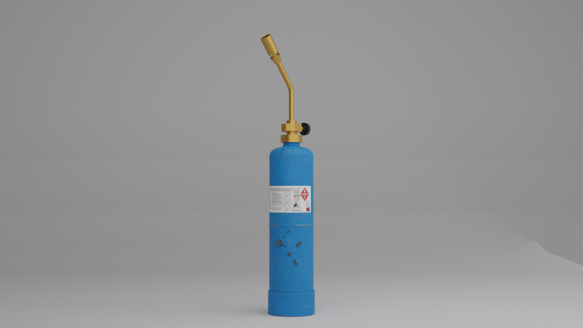 ArtStation - PBR Propane Torch