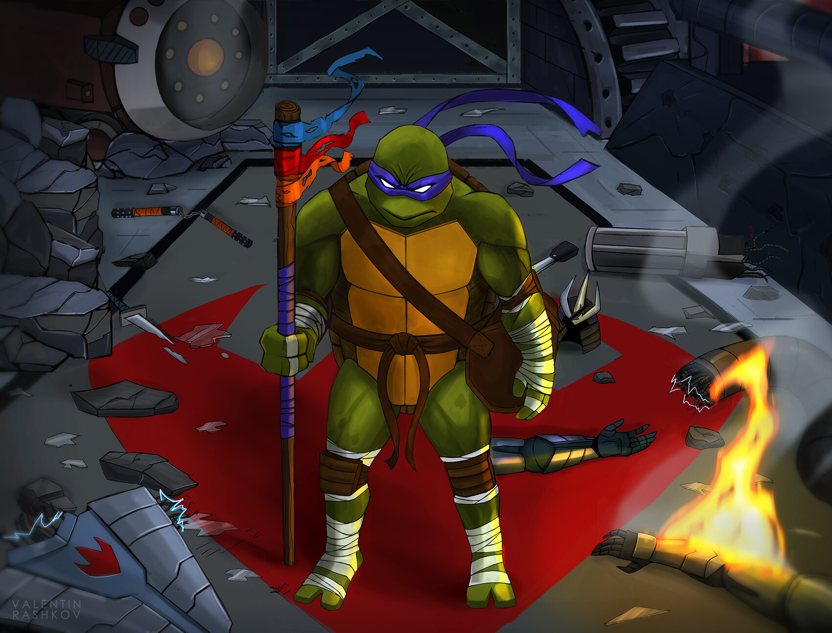 Steam tmnt 2003 фото 102