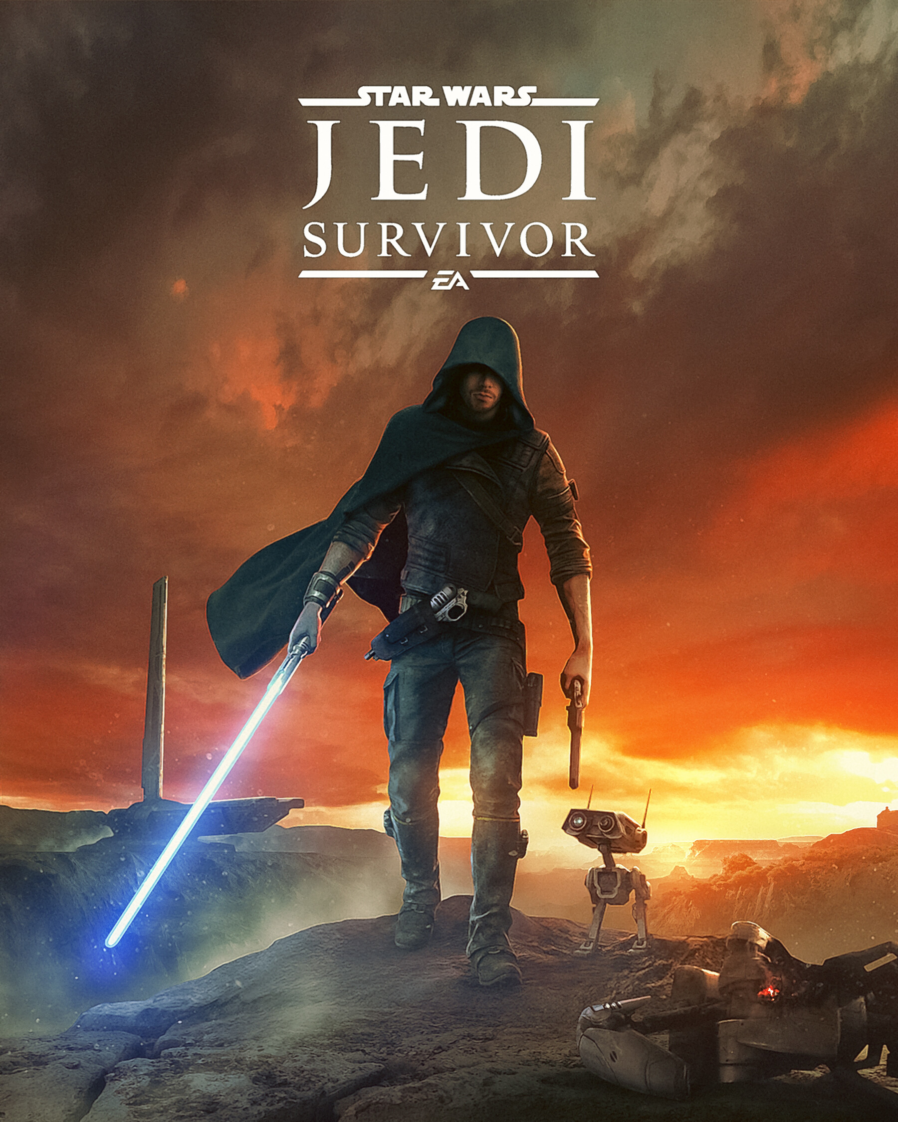 ArtStation Jedi: Survivor