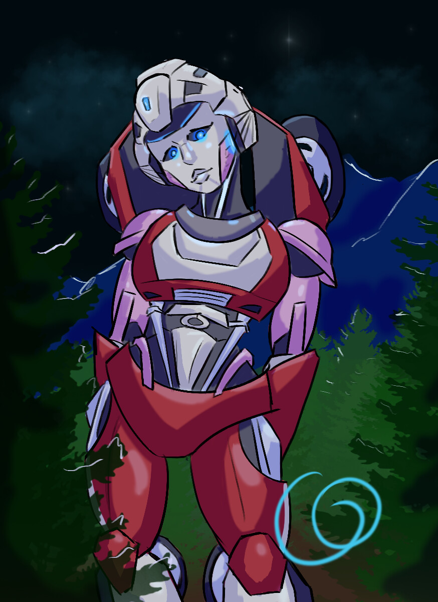 ArtStation - Arcee from rise of the beasts