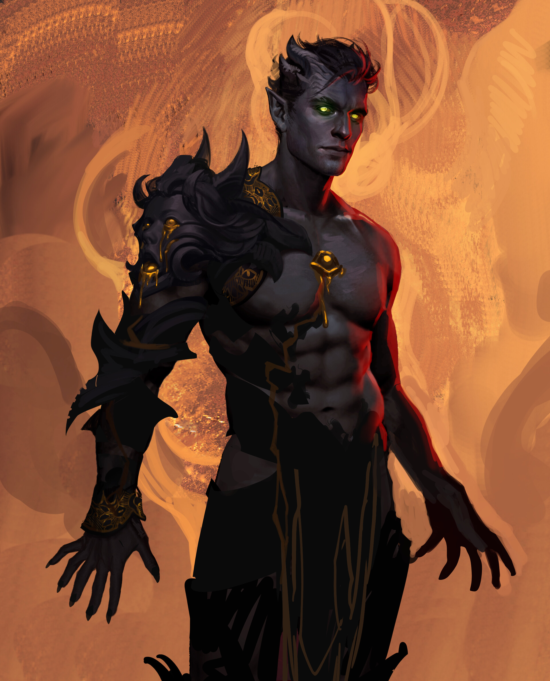 ArtStation Graz'zt (work in progres)