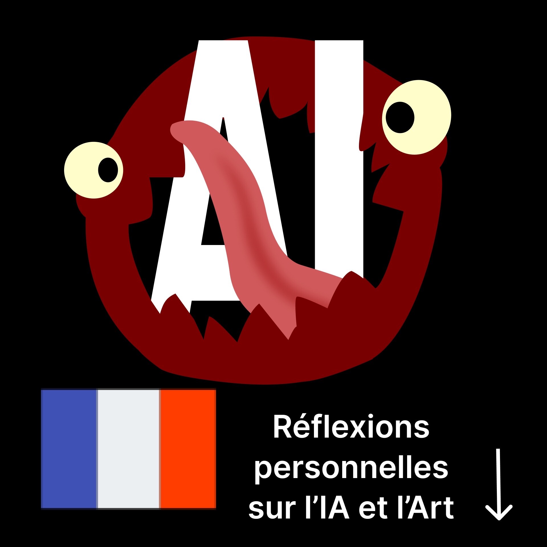 ArtStation - Réflexions personnelles sur l'IA et l'Art ( in french 🇫🇷 )