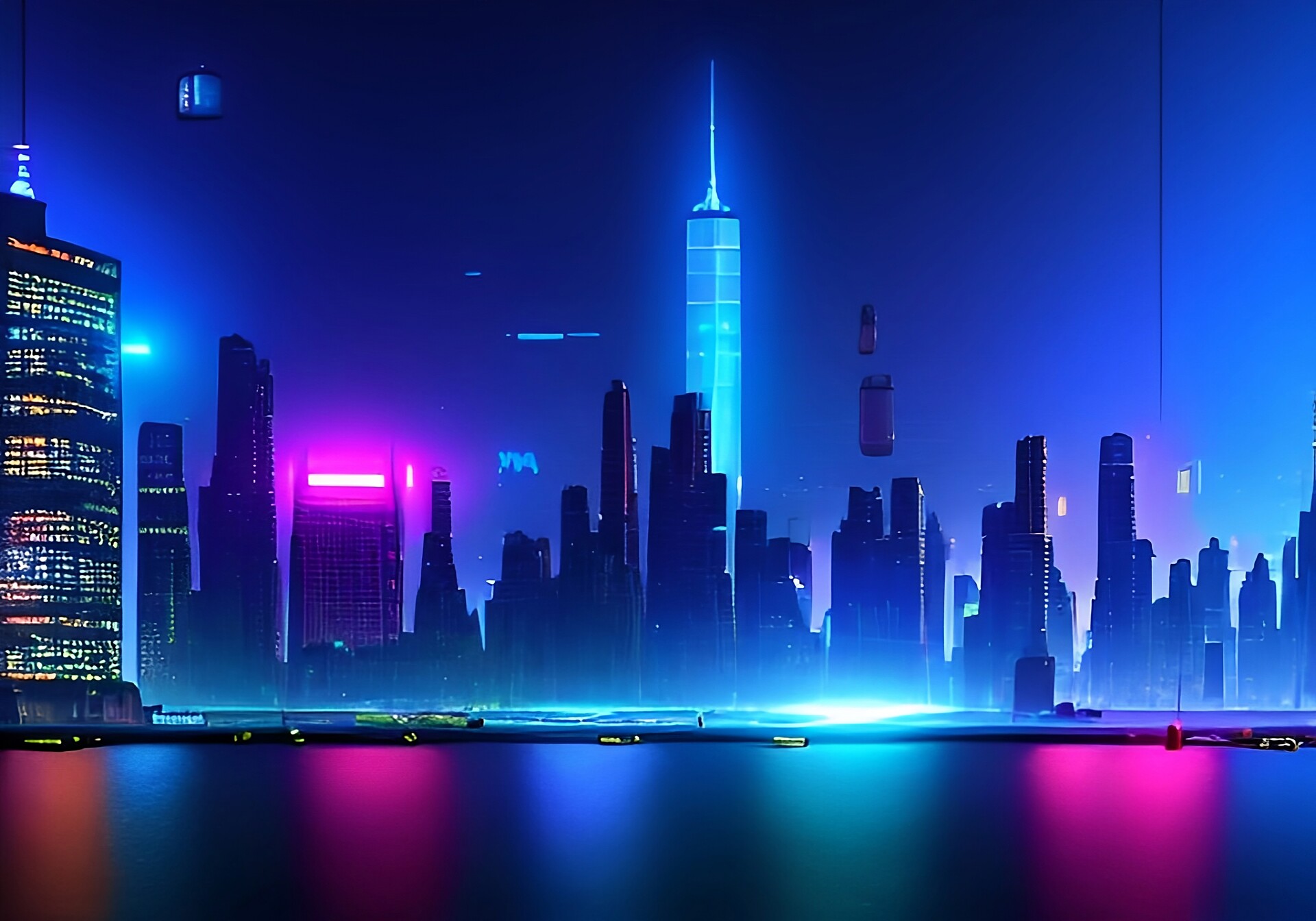 ArtStation - Sci-fi city New York (Hyperrealism, Ultra HD ...