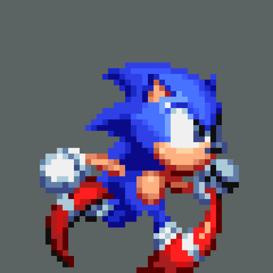 Sonic Sonic Sprite GIF - Sonic SonicSprite Pixel - Discover